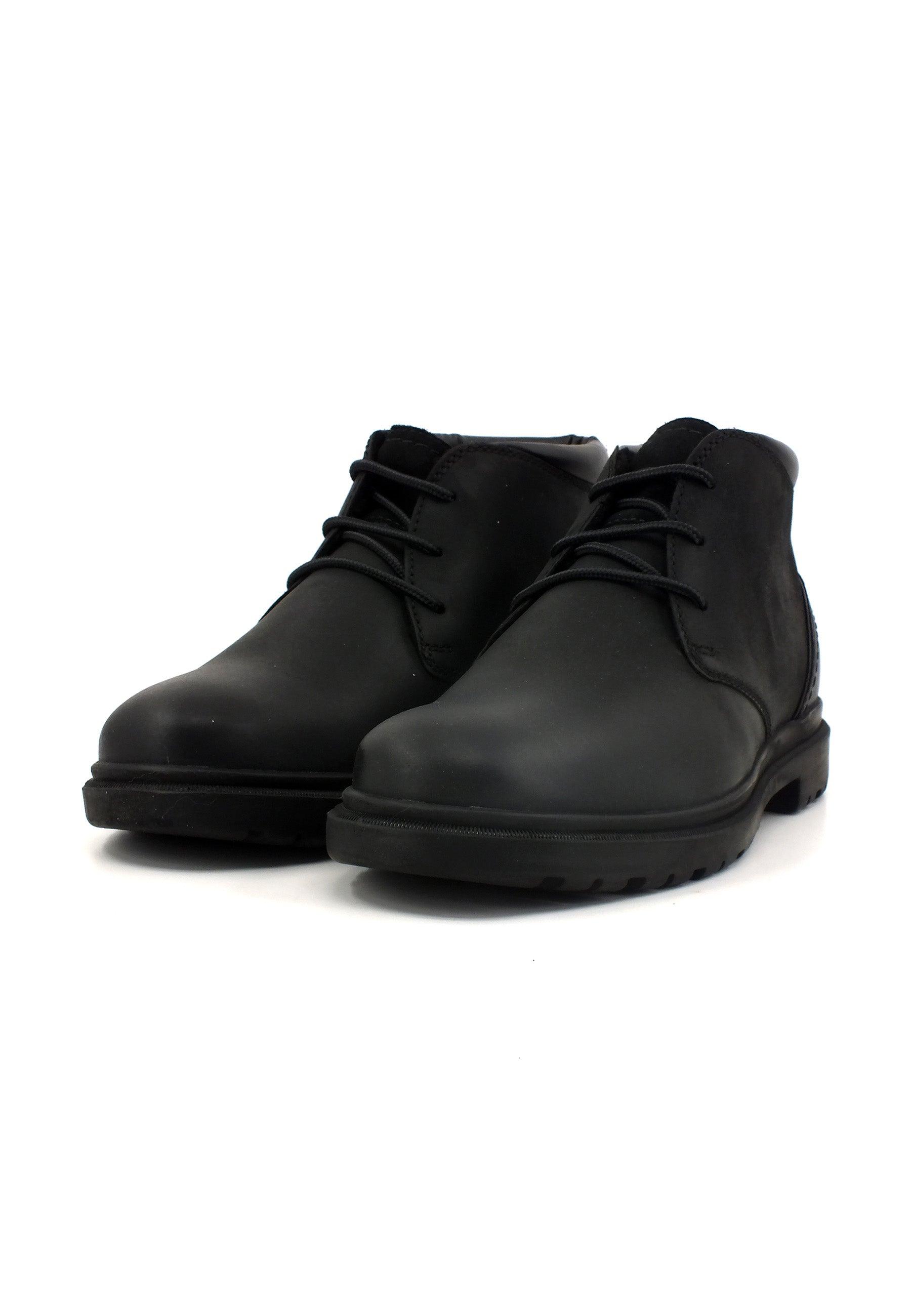GEOX Andalo Stivaletto Stile Clark Uomo Black U36DDB000FFC9999 - Sandrini Calzature e Abbigliamento
