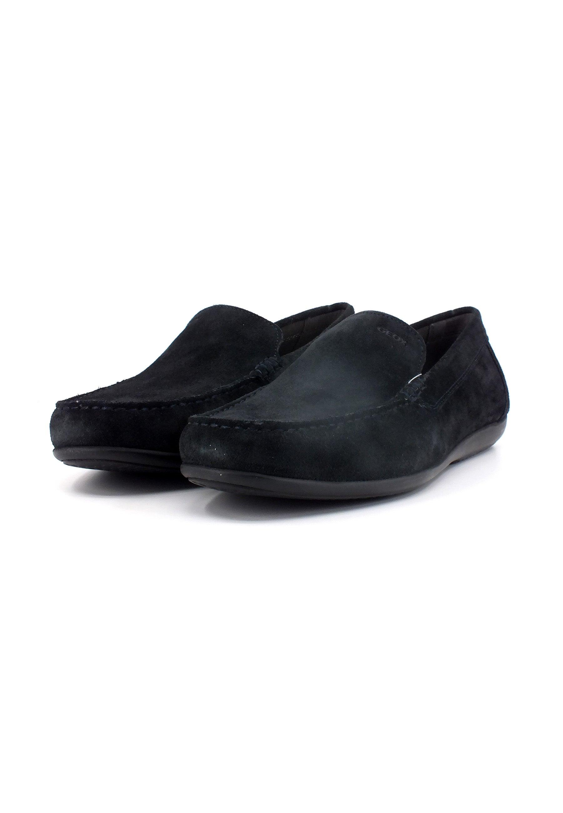 GEOX Ascanio Mocassino Uomo Navy U020WA00022C4002 - Sandrini Calzature e Abbigliamento