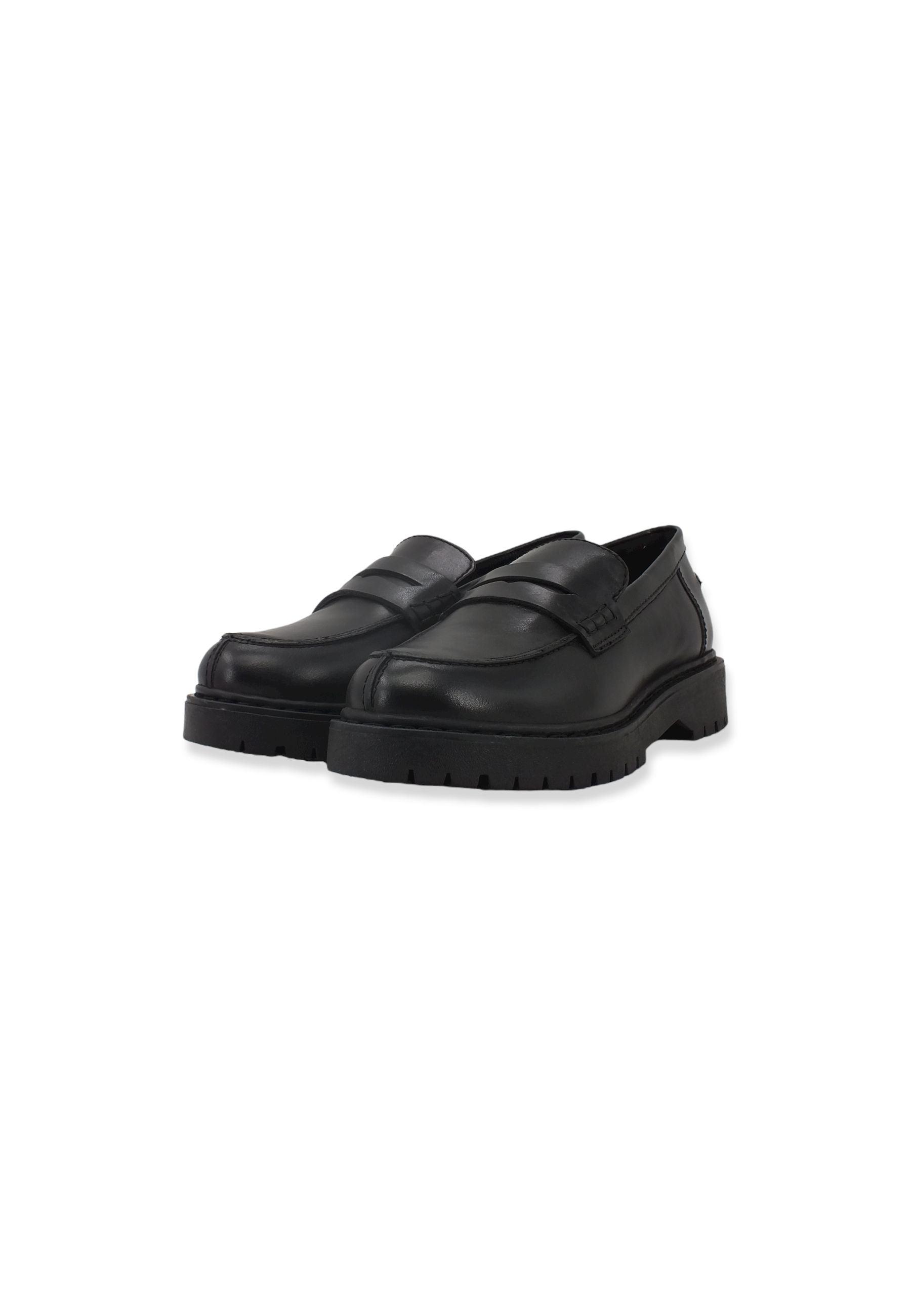GEOX Bleyze Mocassino Donna Black D16QDB00043C9999 - Sandrini Calzature e Abbigliamento