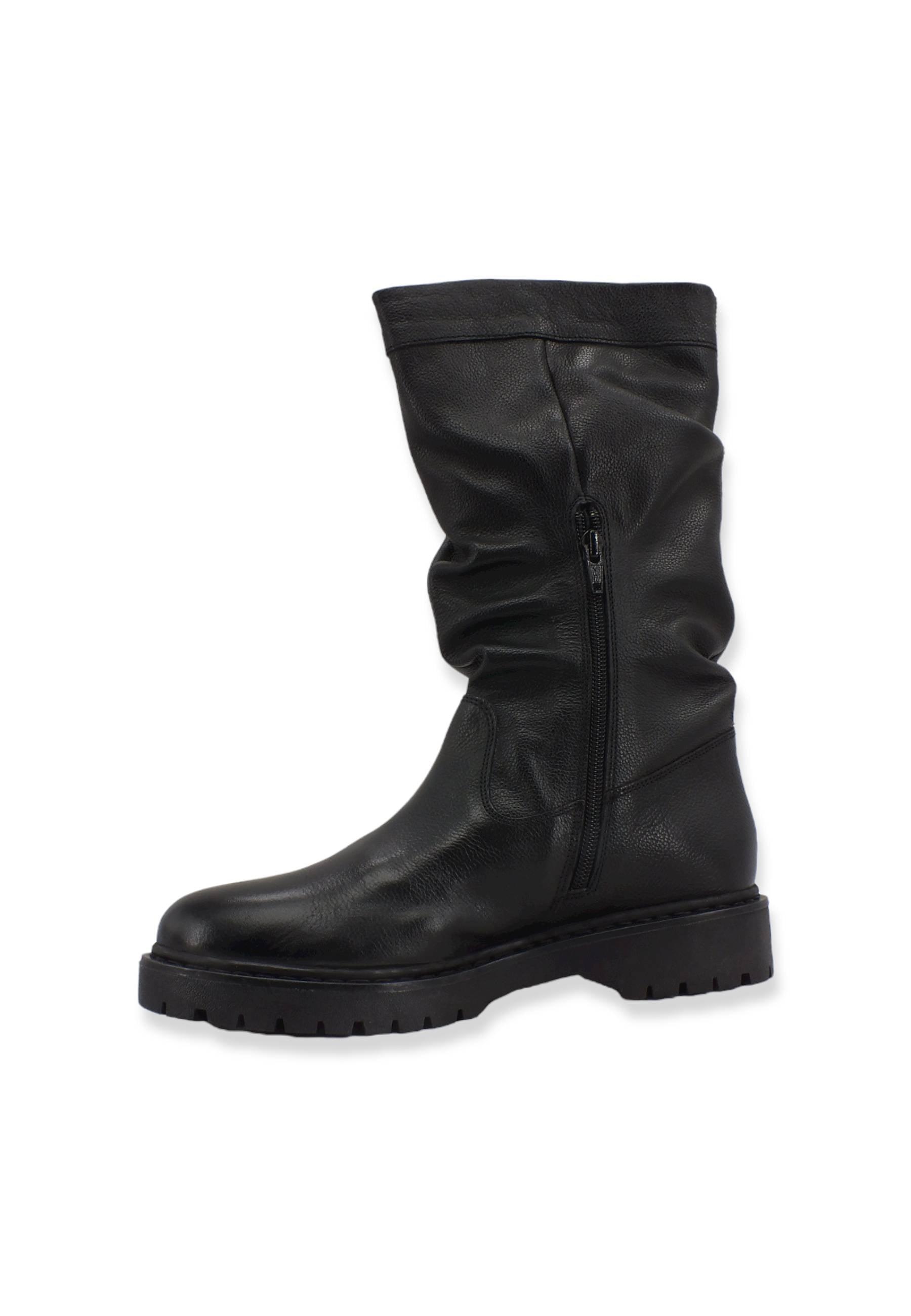 GEOX Bleyze Stivale Donna Black D16QDH00085C9999 - Sandrini Calzature e Abbigliamento