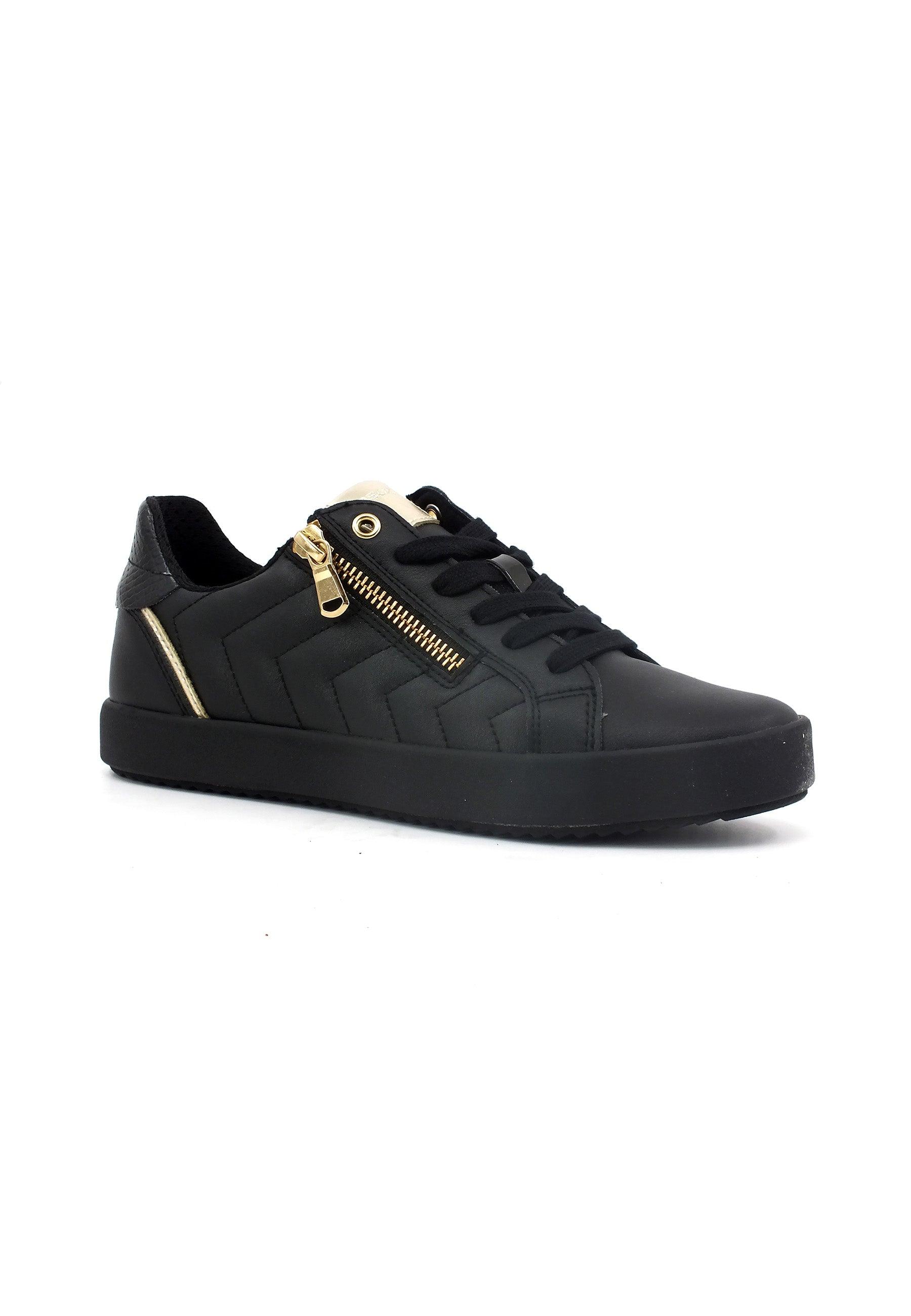 GEOX Blomiee Sneaker Donna Black D266HD0BCARC9999 - Sandrini Calzature e Abbigliamento