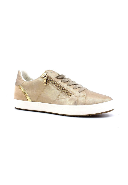 GEOX Blomiee Sneaker Donna Light Gold D356HE0BN22C2LH6 - Sandrini Calzature e Abbigliamento