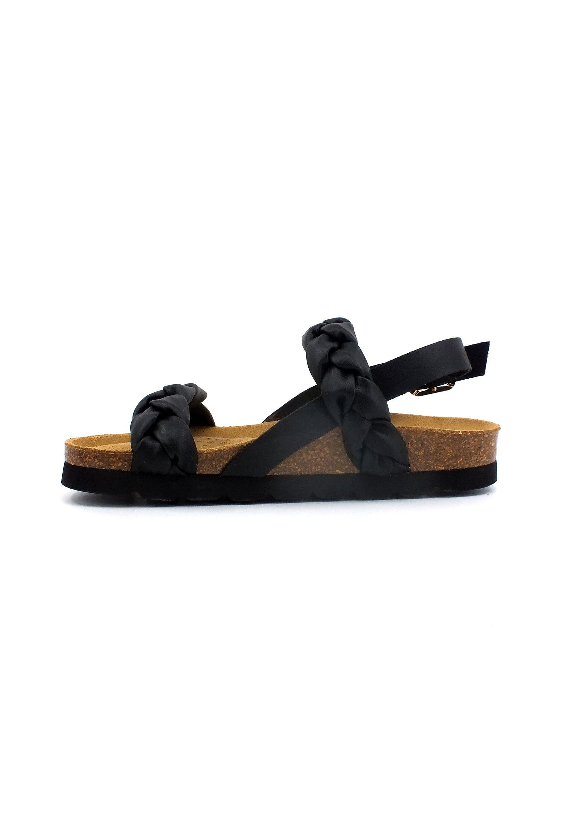 GEOX Brionia Sandalo Donna Black D35SYJ000BCC9999 - Sandrini Calzature e Abbigliamento