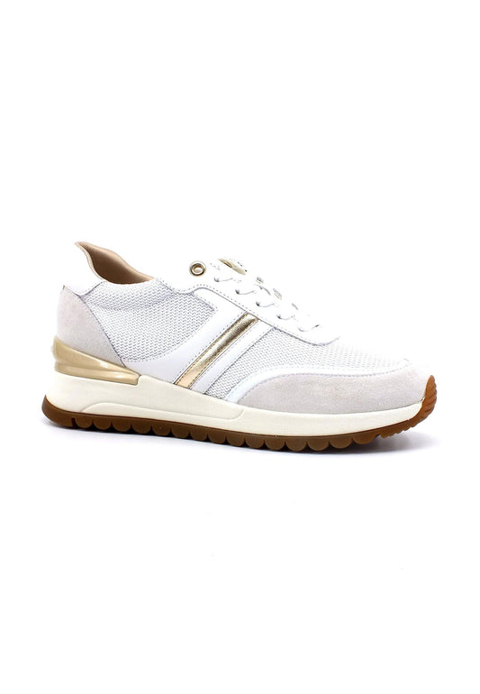 GEOX Desya Sneaker Donna White D3500A0AS85C1000 - Sandrini Calzature e Abbigliamento