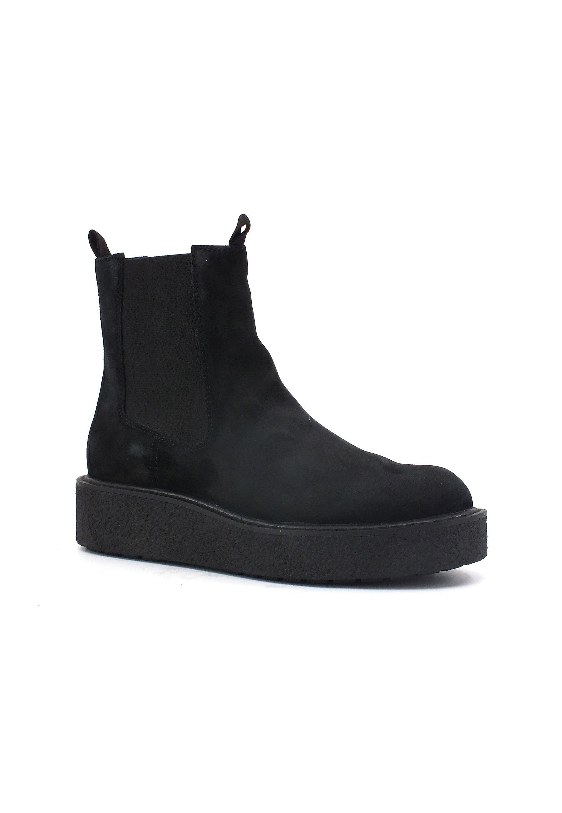 GEOX Elida Stivaletto Polacco Donna Black D36VEC00022C9999 - Sandrini Calzature e Abbigliamento