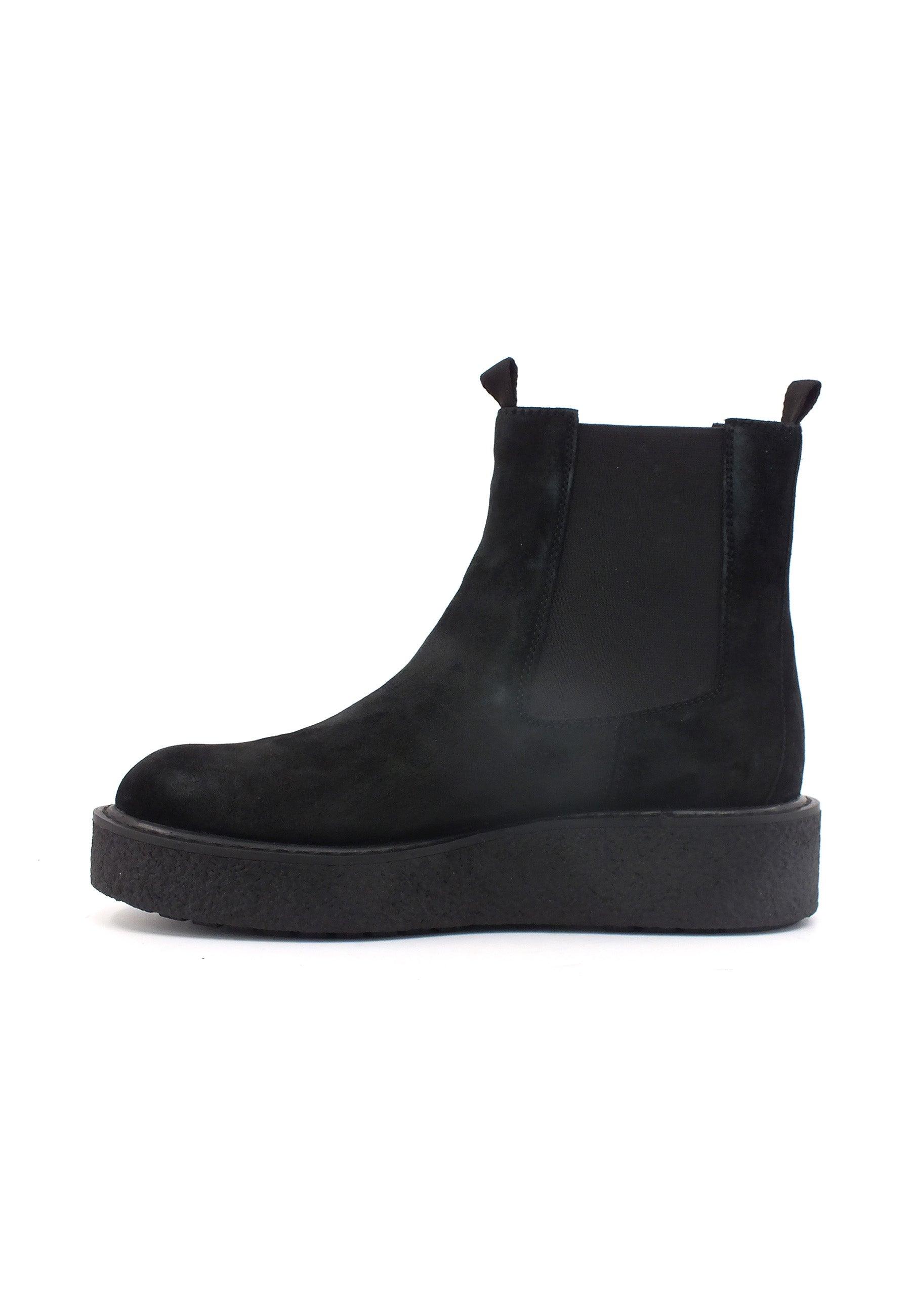 GEOX Elida Stivaletto Polacco Donna Black D36VEC00022C9999 - Sandrini Calzature e Abbigliamento