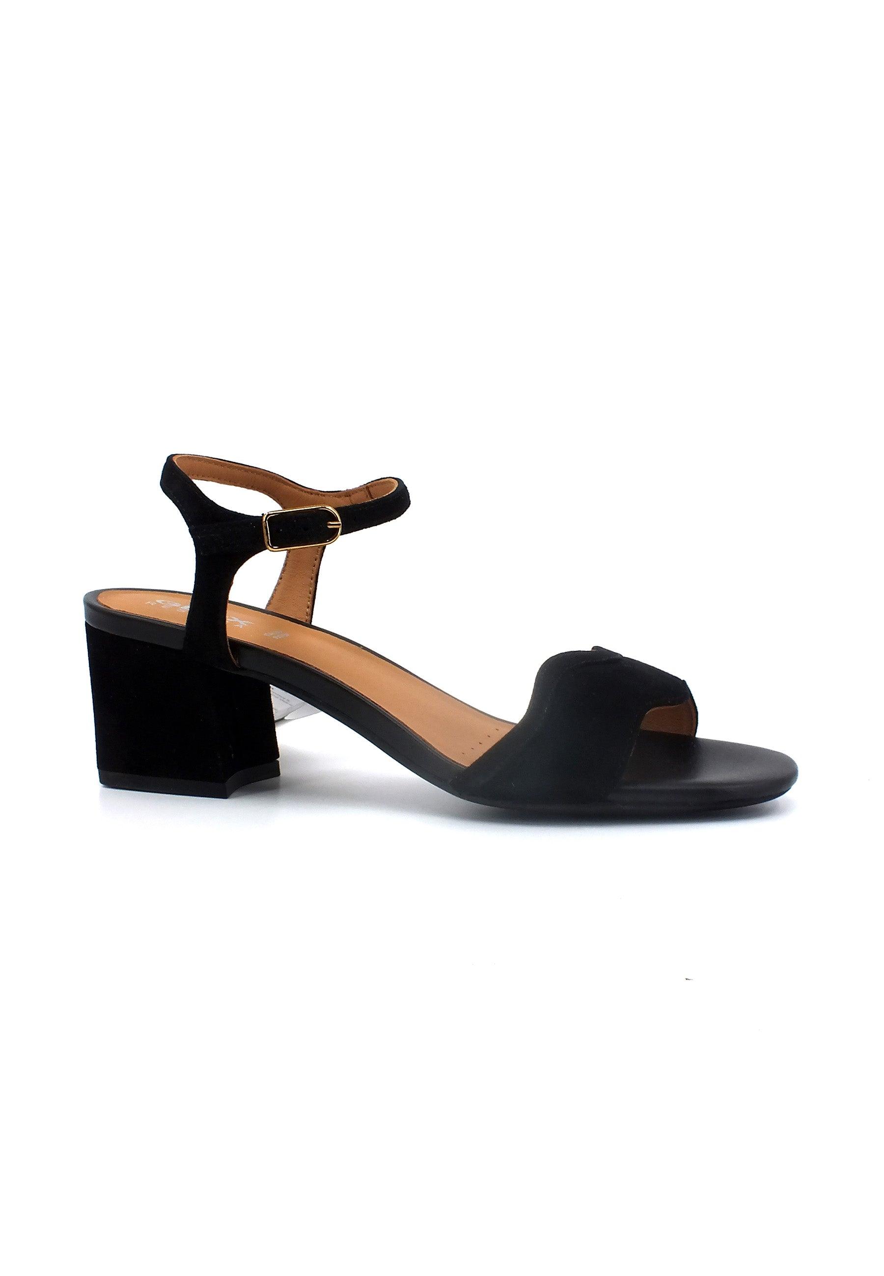 GEOX Eraklia Sandalo Donna Black D35RNE00021C9999 - Sandrini Calzature e Abbigliamento