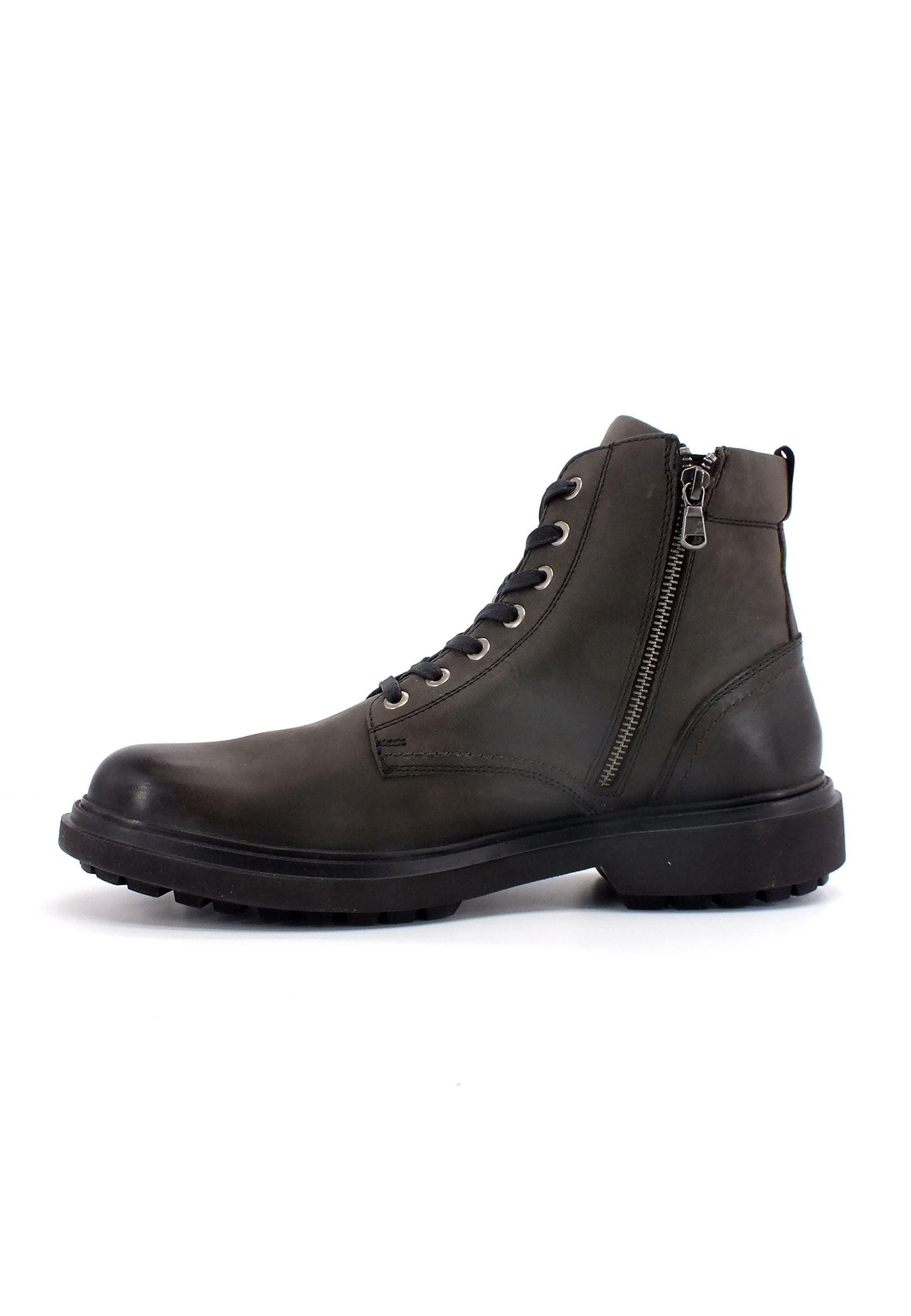 GEOX Faloria Stivaletto Uomo Anthracite U26FNB200045C9004 - Sandrini Calzature e Abbigliamento