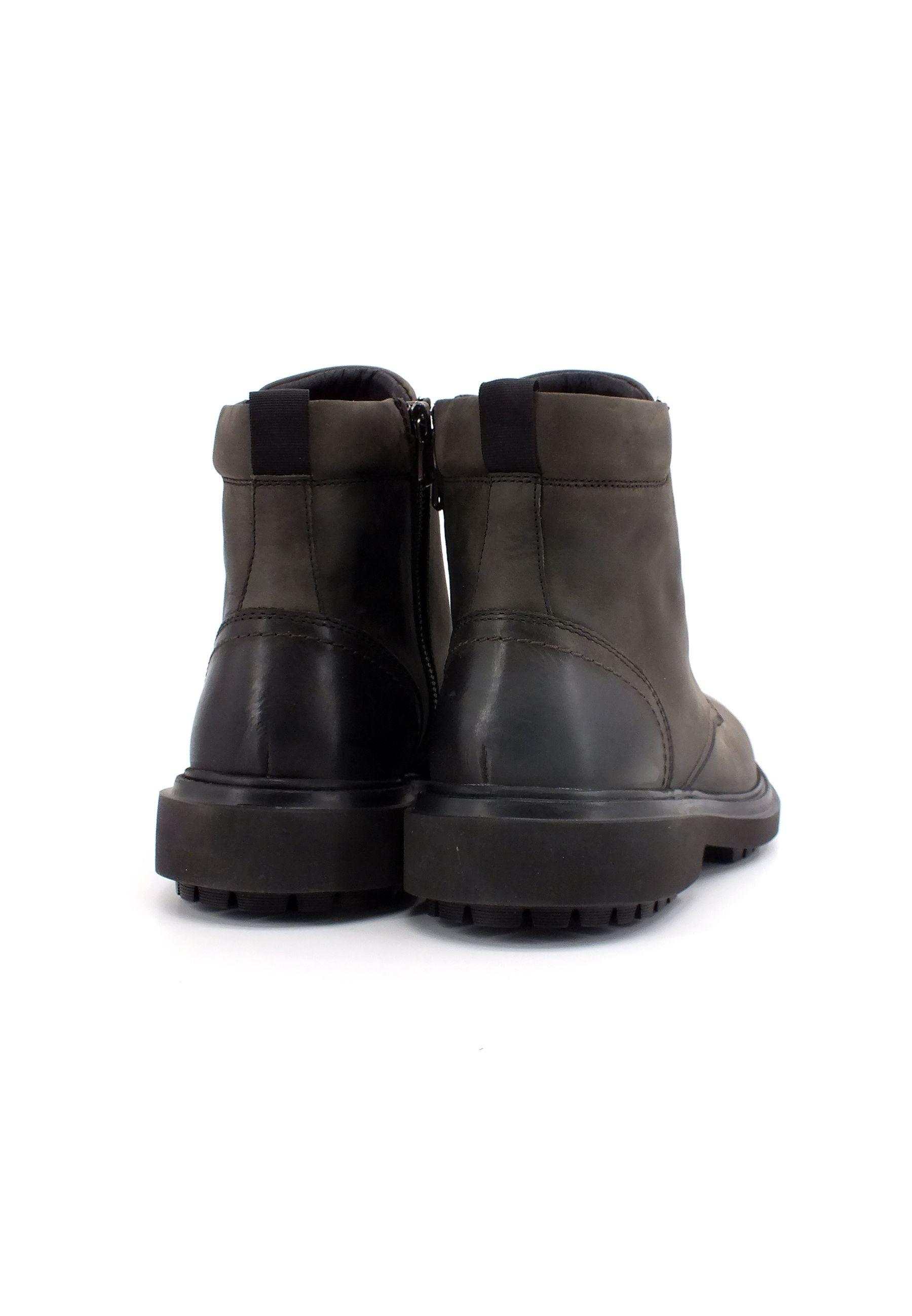GEOX Faloria Stivaletto Uomo Anthracite U26FNB200045C9004 - Sandrini Calzature e Abbigliamento
