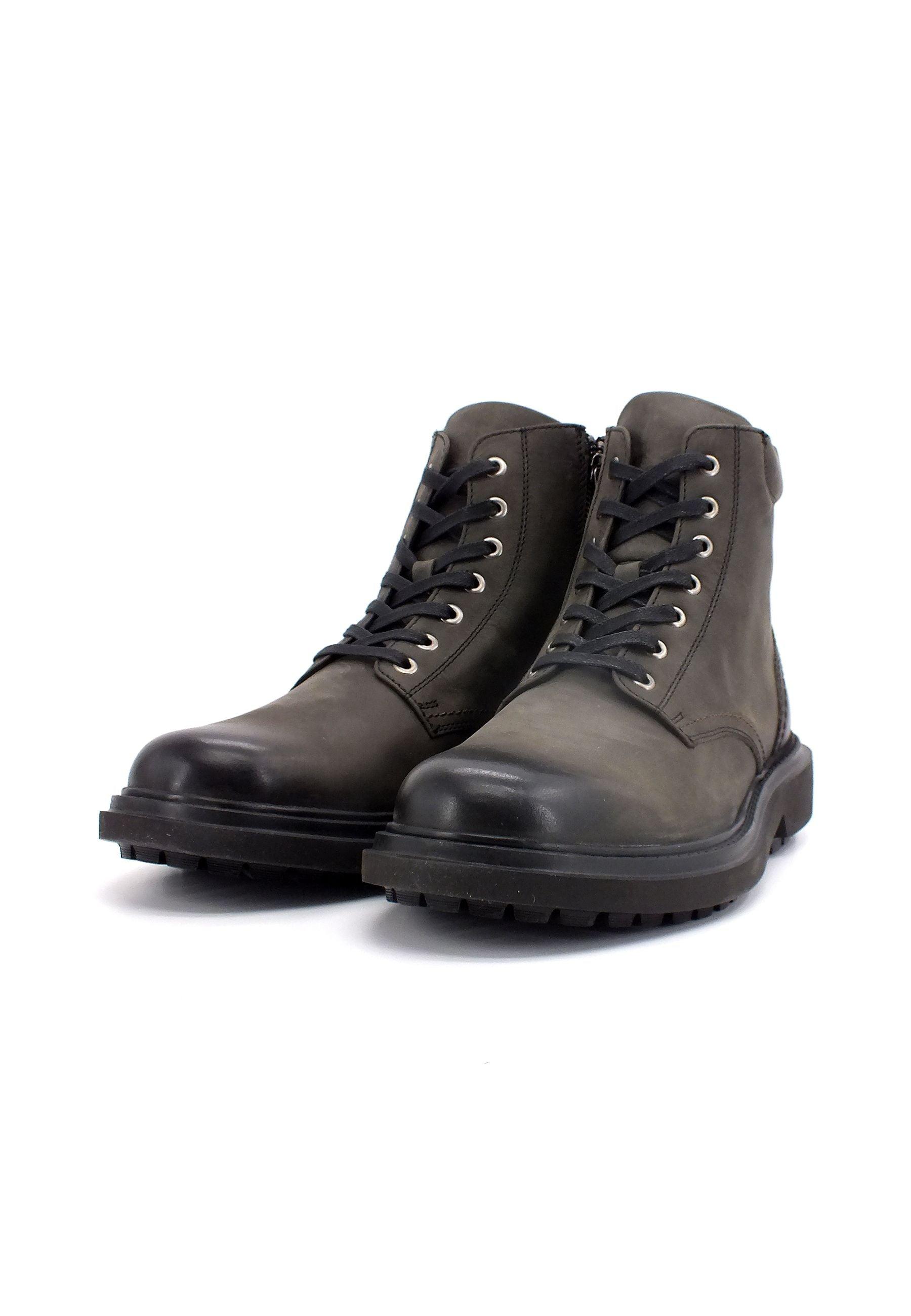 GEOX Faloria Stivaletto Uomo Anthracite U26FNB200045C9004 - Sandrini Calzature e Abbigliamento