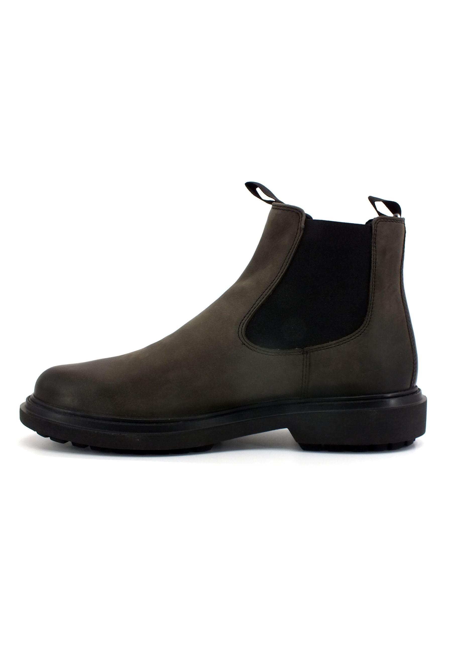 GEOX Floria Stivaletto Polacco Uomo Anthracite U26FNA00045C9004 - Sandrini Calzature e Abbigliamento