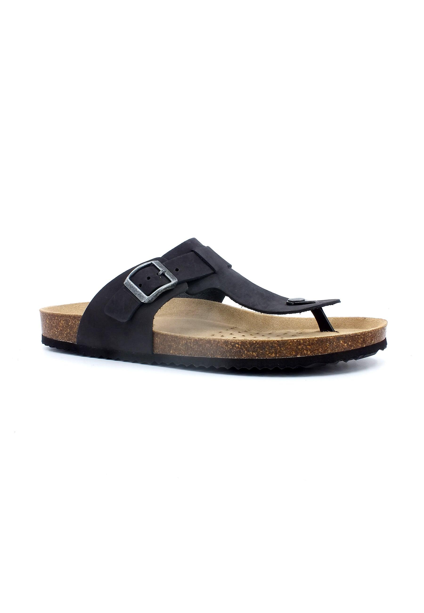 GEOX Ghita Ciabatta Infradito Uomo Black U159VD0032C9999 - Sandrini Calzature e Abbigliamento