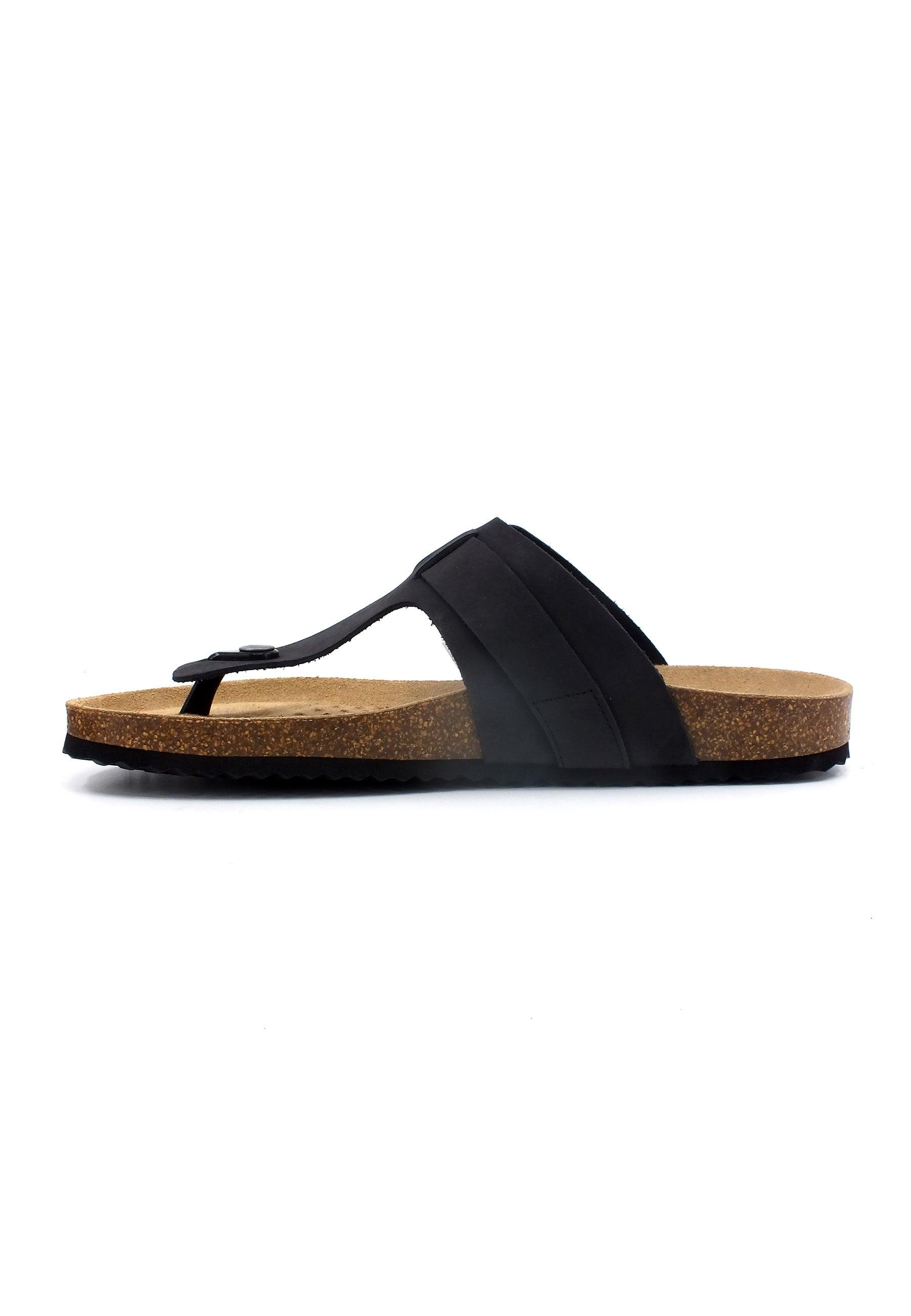 GEOX Ghita Ciabatta Infradito Uomo Black U159VD0032C9999 - Sandrini Calzature e Abbigliamento