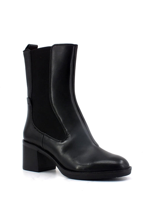 GEOX Giulila Stivaletto Tronchetto Donna Black D36TYB00043C9999 - Sandrini Calzature e Abbigliamento