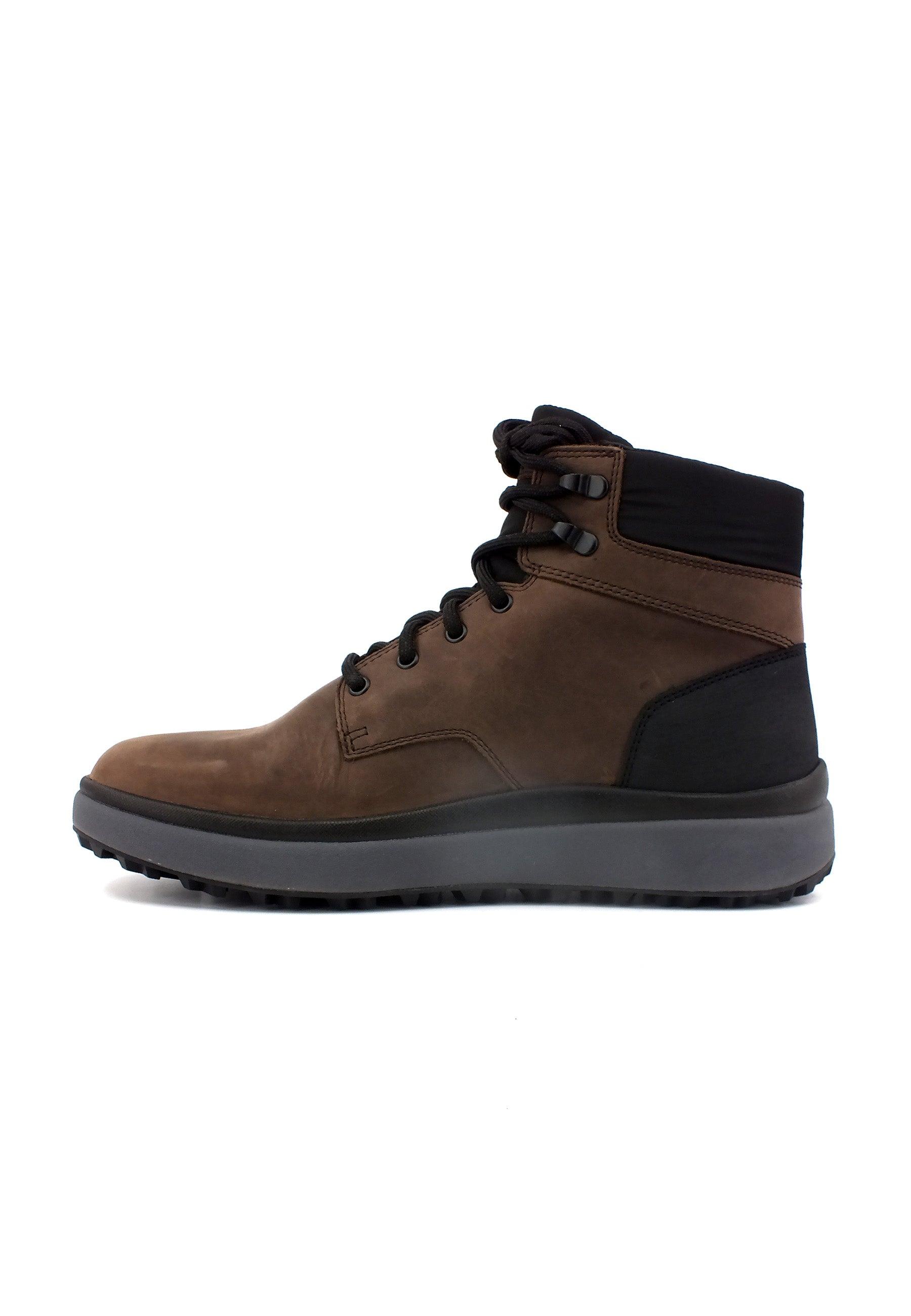 GEOX Granito Scarponcino Uomo Dark Coffee U36FZC00045C6024 - Sandrini Calzature e Abbigliamento