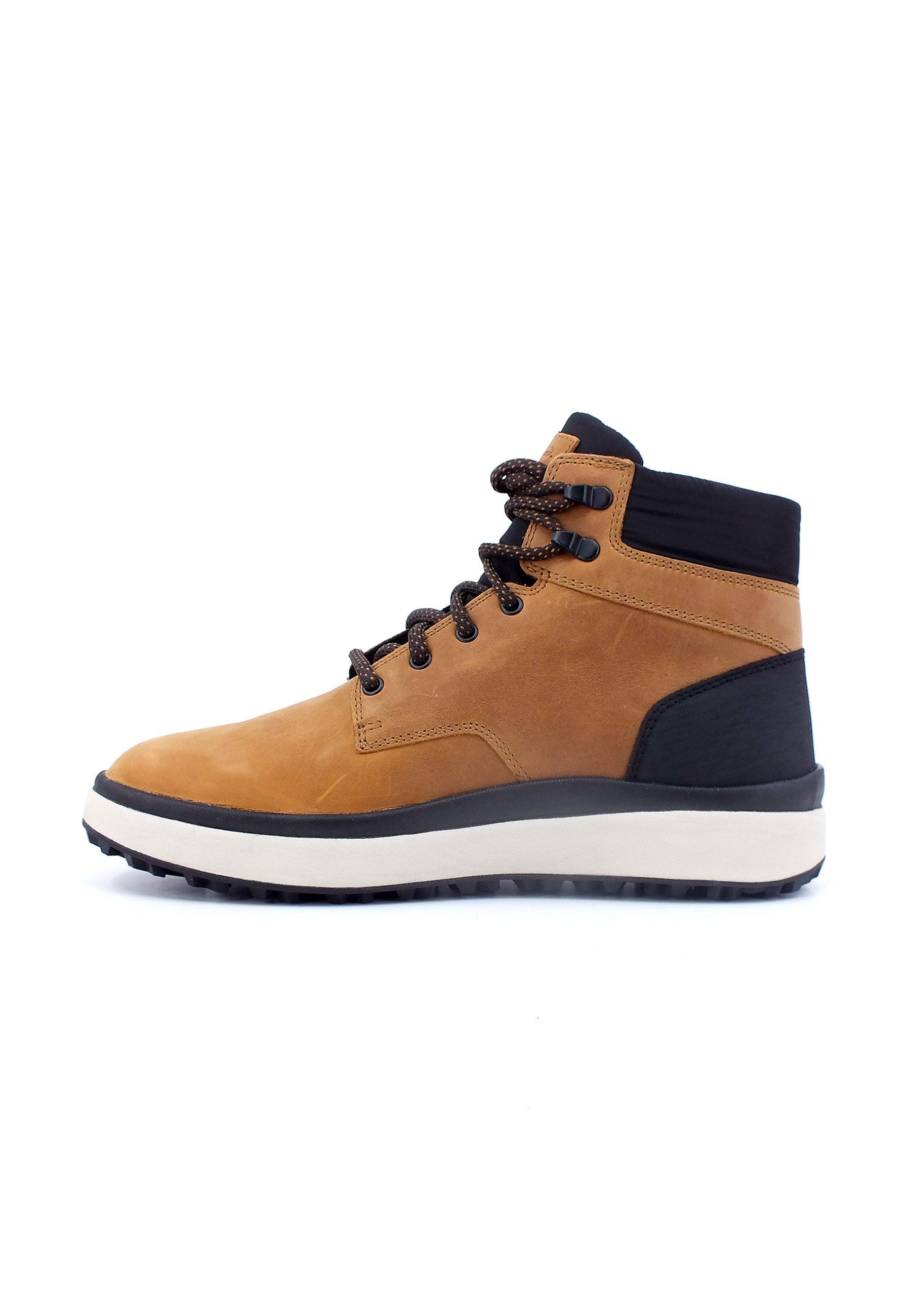 GEOX Granito Scarponcino Uomo Ochre U36FZC00045C2112 - Sandrini Calzature e Abbigliamento