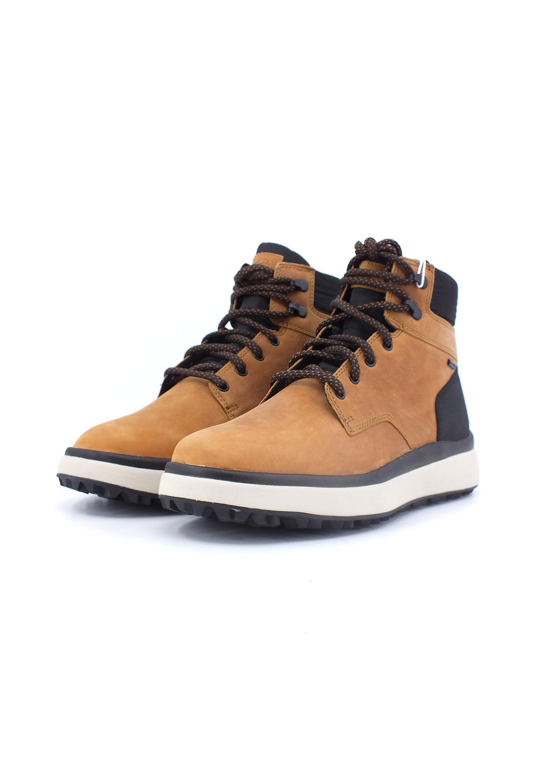 GEOX Granito Scarponcino Uomo Ochre U36FZC00045C2112 - Sandrini Calzature e Abbigliamento