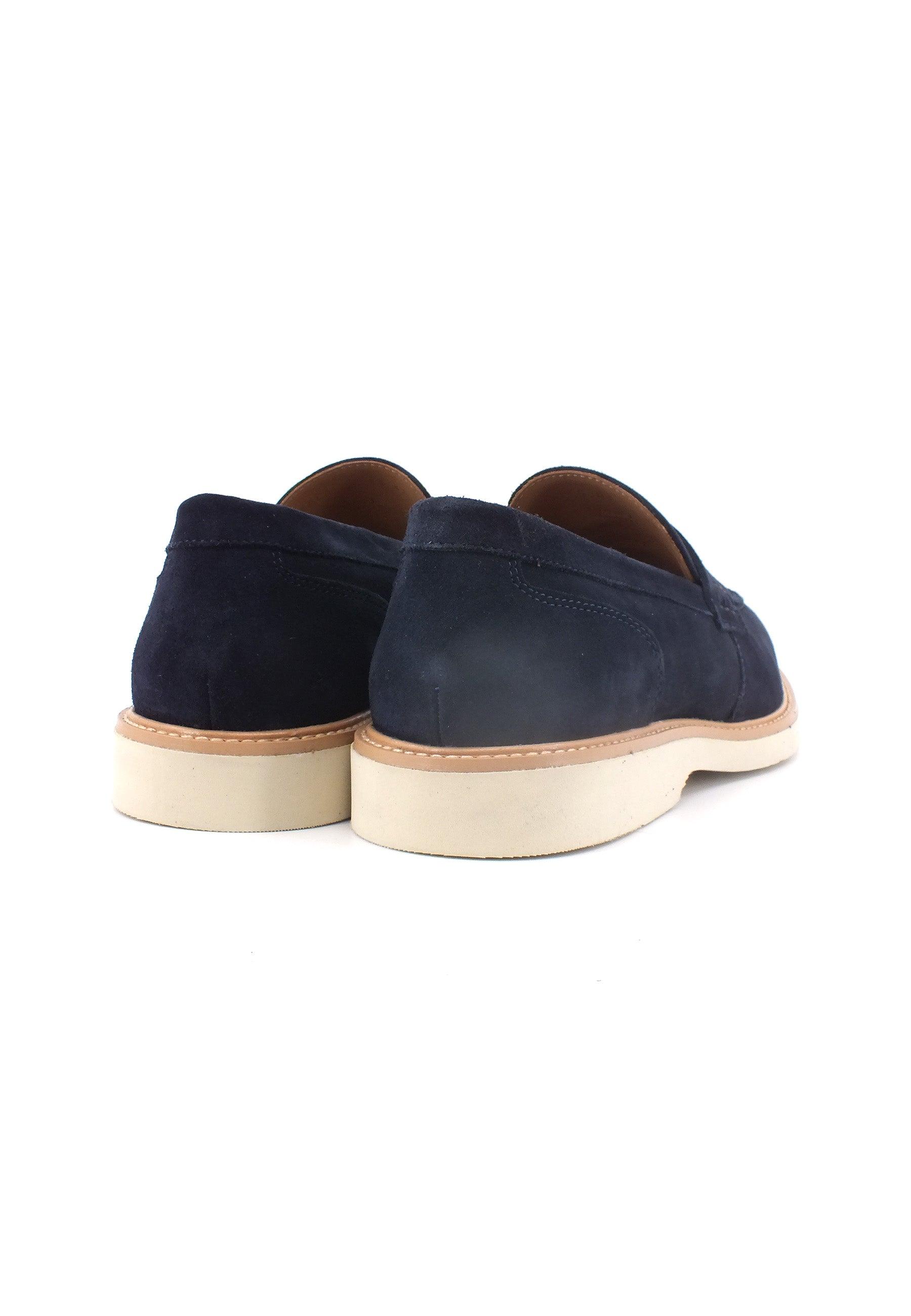 GEOX Gubbio Mocassino Uomo Navy U25EED00022C4064 - Sandrini Calzature e Abbigliamento