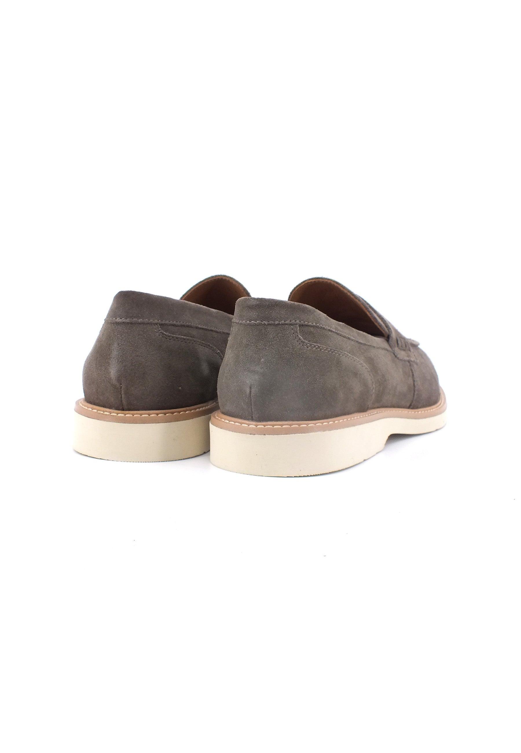 GEOX Gubbio Mocassino Uomo Taupe U25EED00022C6029 - Sandrini Calzature e Abbigliamento