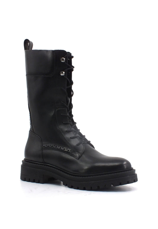 GEOX Iridea Stivale Anfibio Donna Black D36HRE00043C9999 - Sandrini Calzature e Abbigliamento