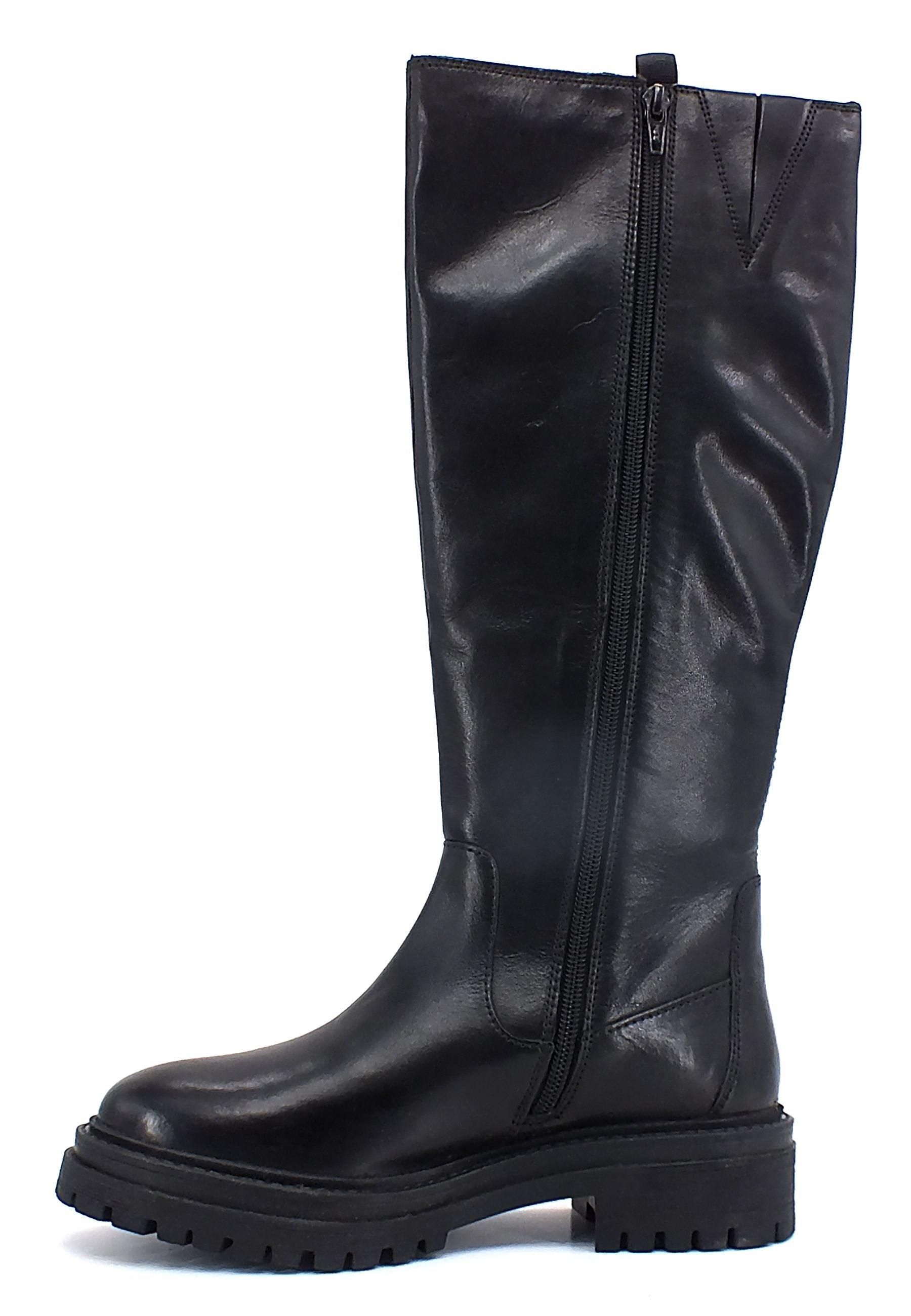 GEOX Iridea Stivale Donna Black D26HRI00043C9999 - Sandrini Calzature e Abbigliamento