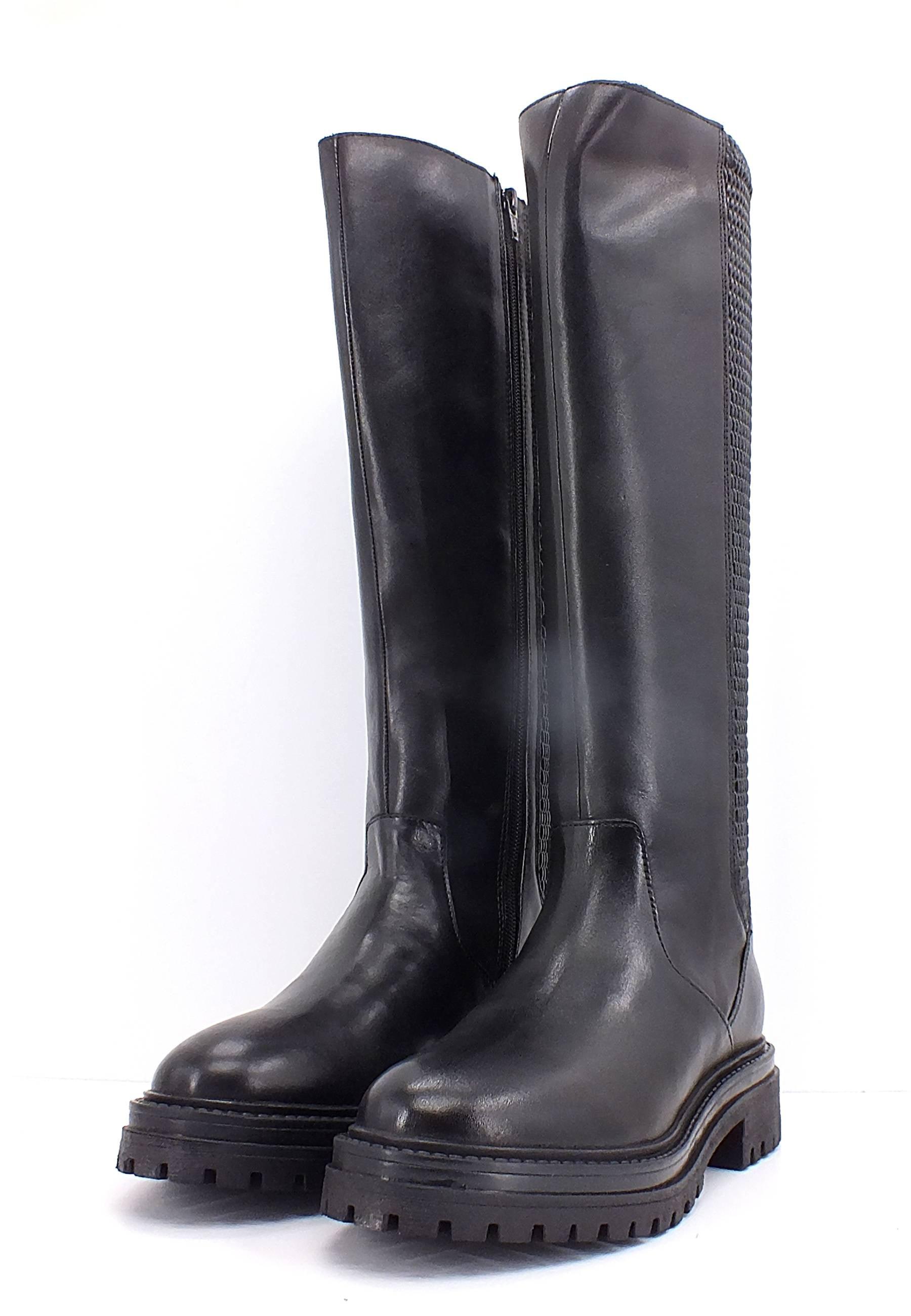GEOX Iridea Stivale Donna Black D26HRJ0436WC9999 - Sandrini Calzature e Abbigliamento
