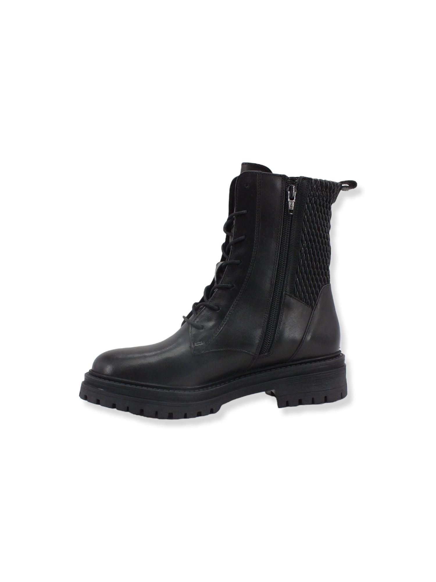 GEOX Iridea Stivaletto Anfibio Donna Black D26HRN0436WC9999 - Sandrini Calzature e Abbigliamento