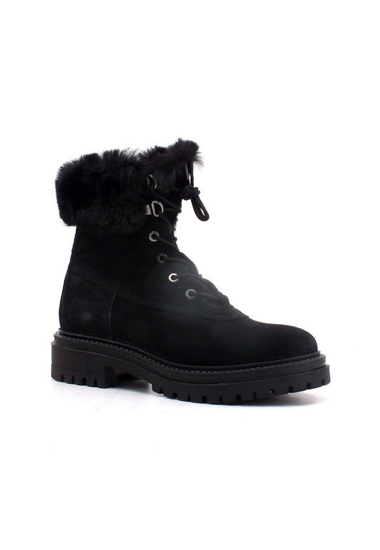 GEOX Iridea Stivaletto Anfibio Donna Black D26HRT022BHC9999 - Sandrini Calzature e Abbigliamento