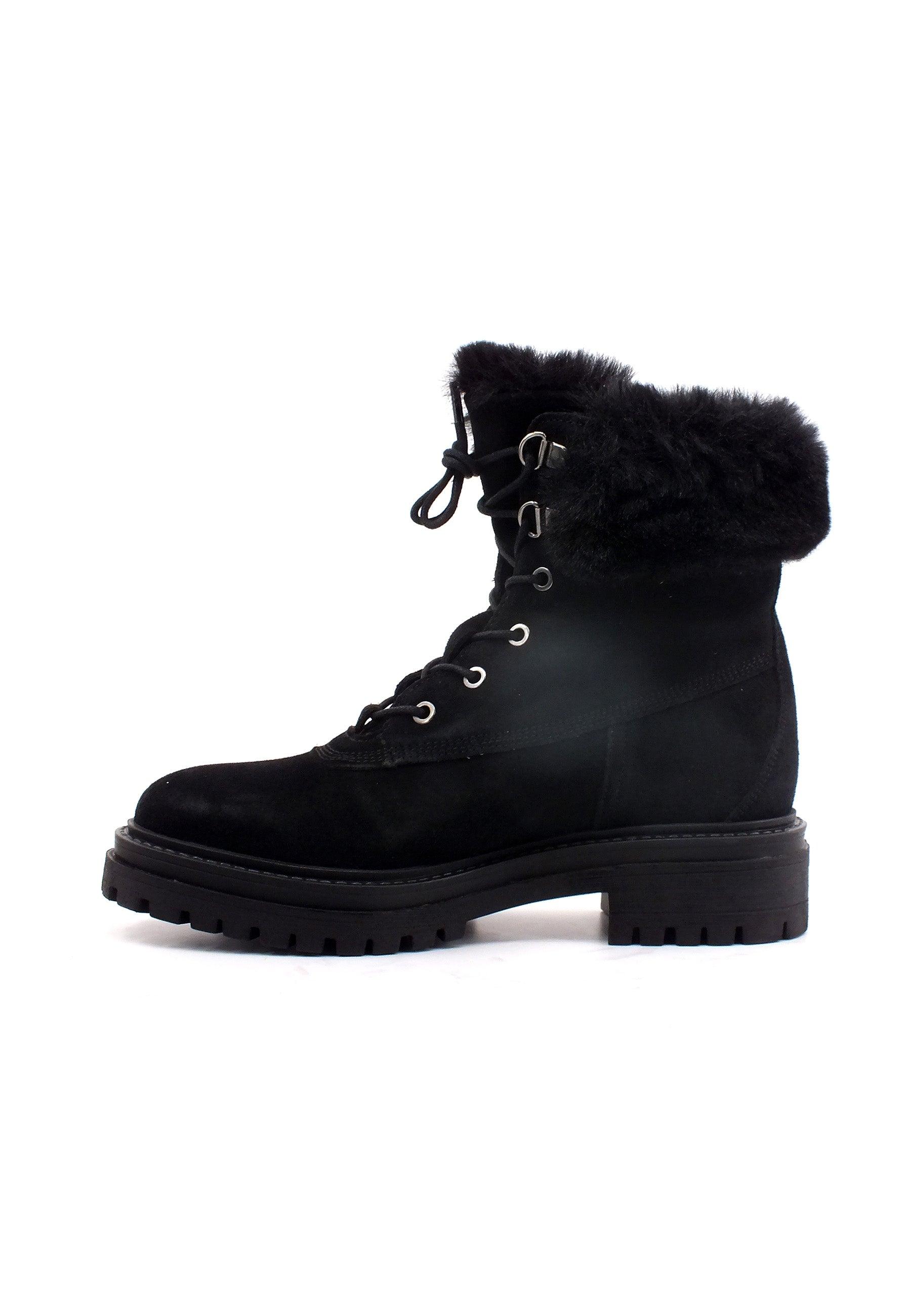 GEOX Iridea Stivaletto Anfibio Donna Black D26HRT022BHC9999 - Sandrini Calzature e Abbigliamento