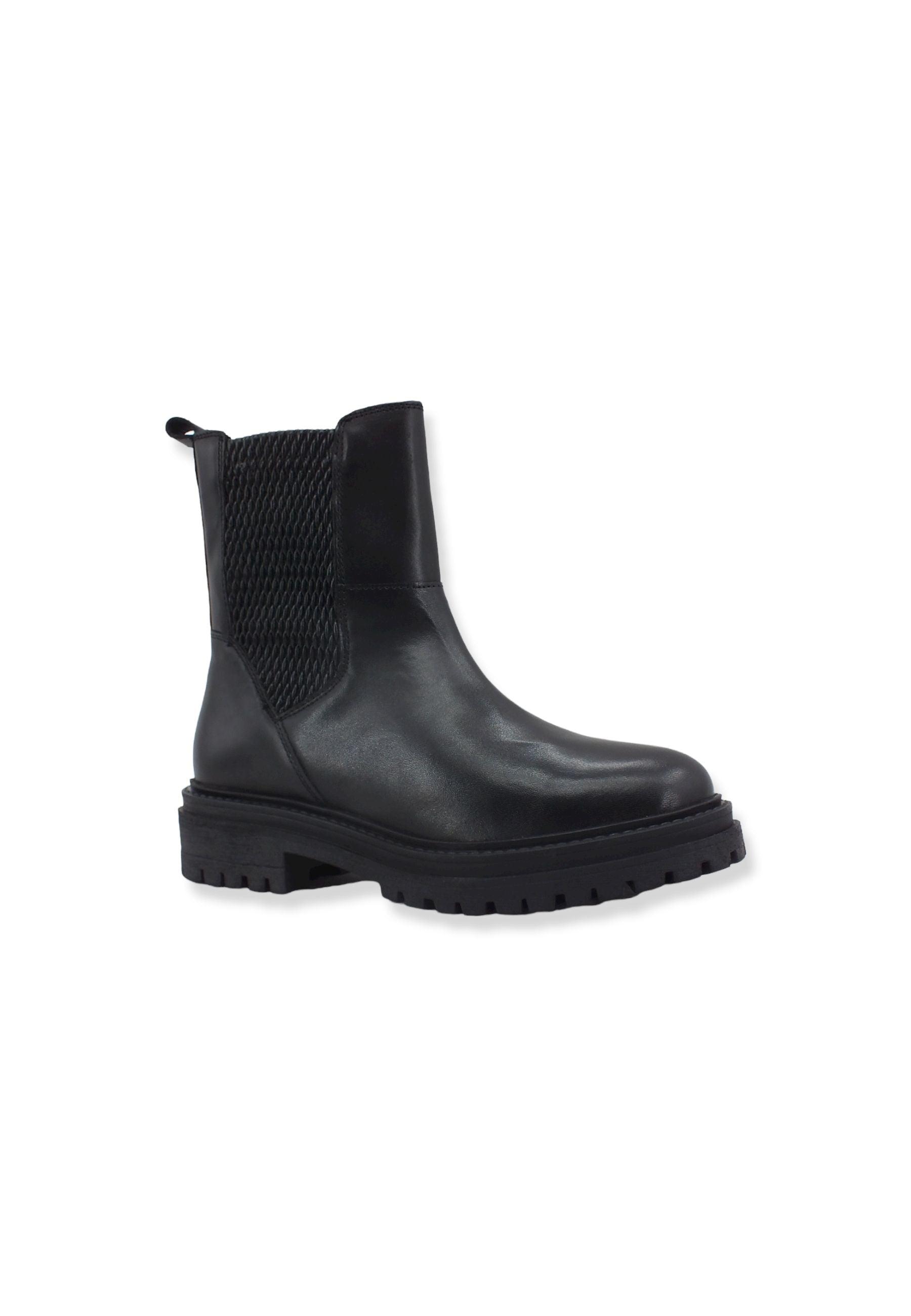 GEOX Iridea Stivaletto Polacco Donna Black D26HRD0436WC9999 - Sandrini Calzature e Abbigliamento