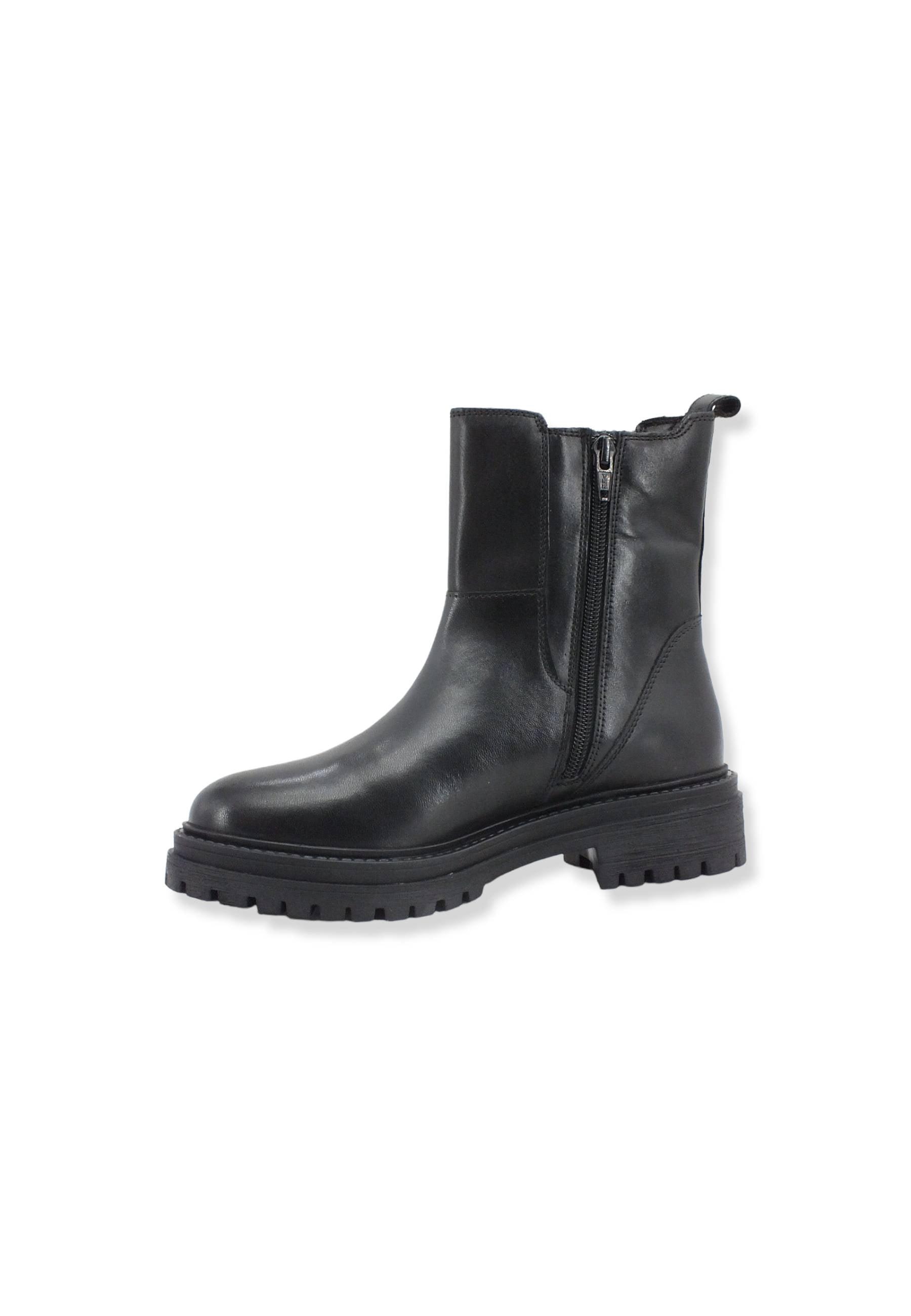 GEOX Iridea Stivaletto Polacco Donna Black D26HRD0436WC9999 - Sandrini Calzature e Abbigliamento