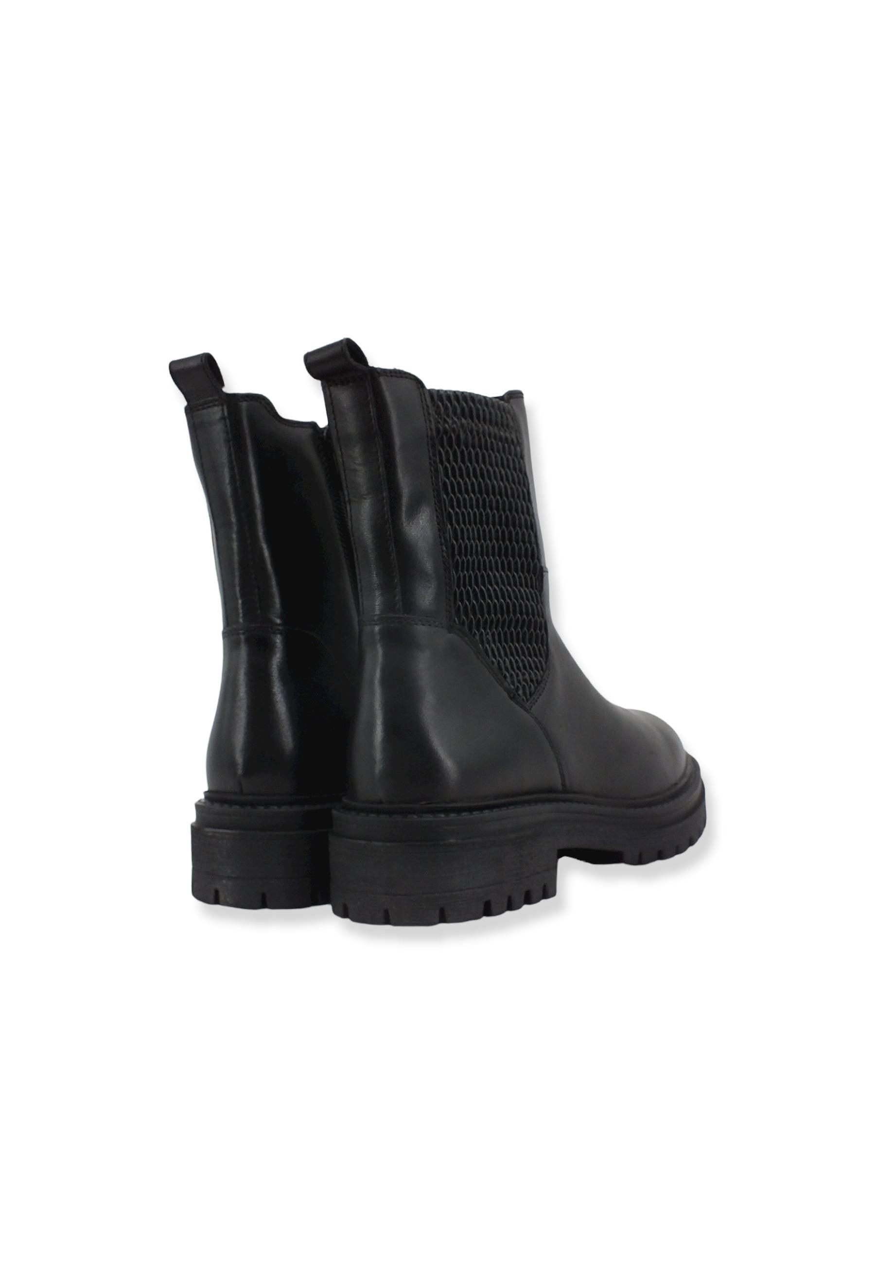 GEOX Iridea Stivaletto Polacco Donna Black D26HRD0436WC9999 - Sandrini Calzature e Abbigliamento