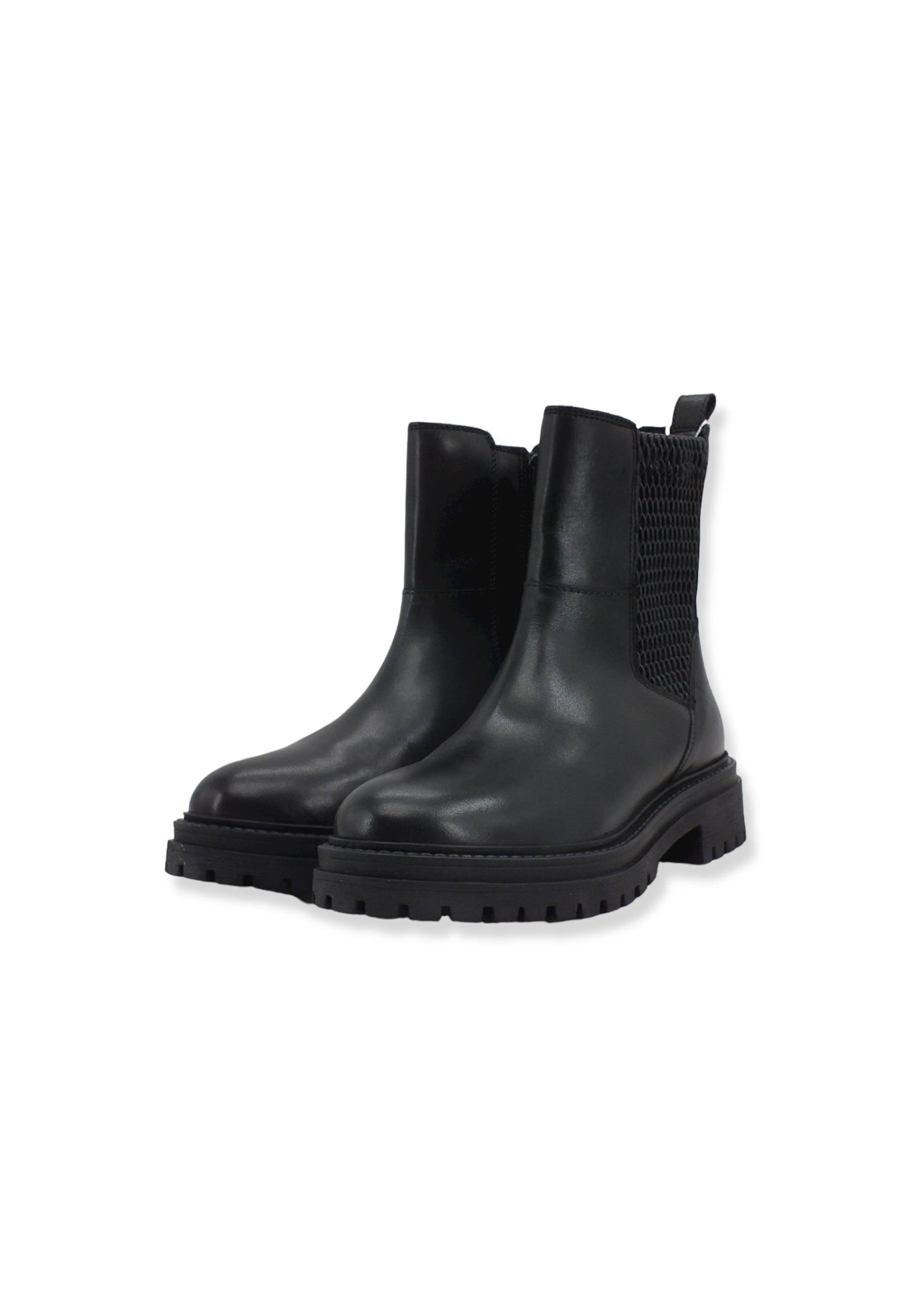 GEOX Iridea Stivaletto Polacco Donna Black D26HRD0436WC9999 - Sandrini Calzature e Abbigliamento