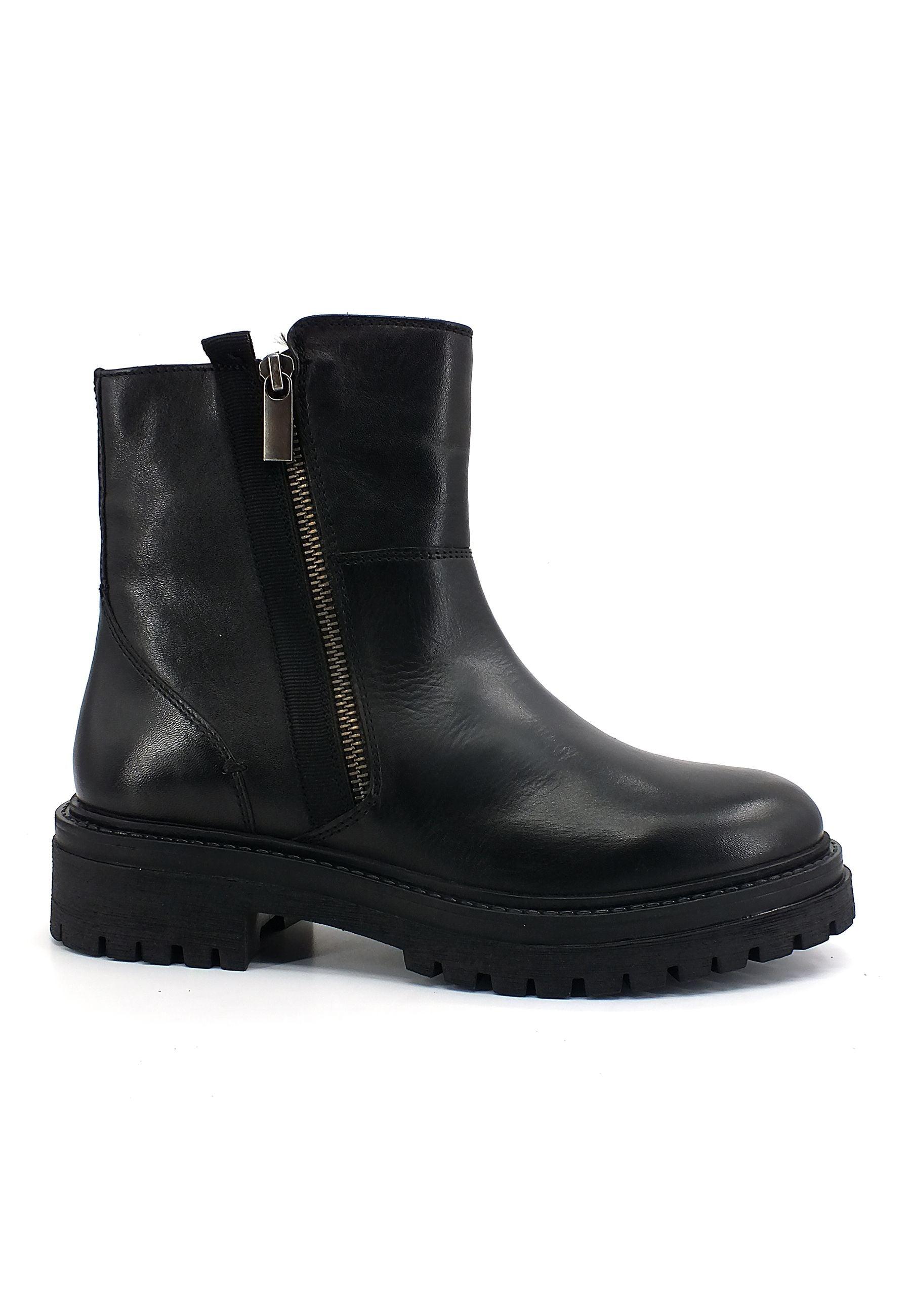 GEOX Iridea Stivaletto Polacco Donna Black D26HRO00043C9999 - Sandrini Calzature e Abbigliamento