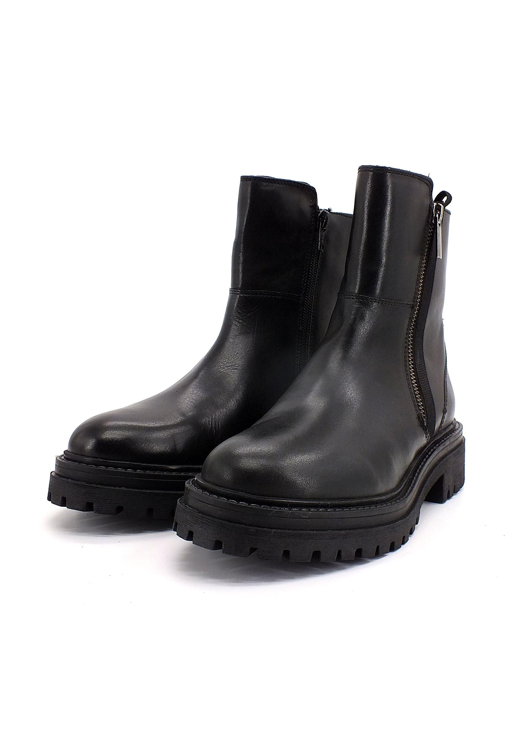 GEOX Iridea Stivaletto Polacco Donna Black D26HRO00043C9999 - Sandrini Calzature e Abbigliamento