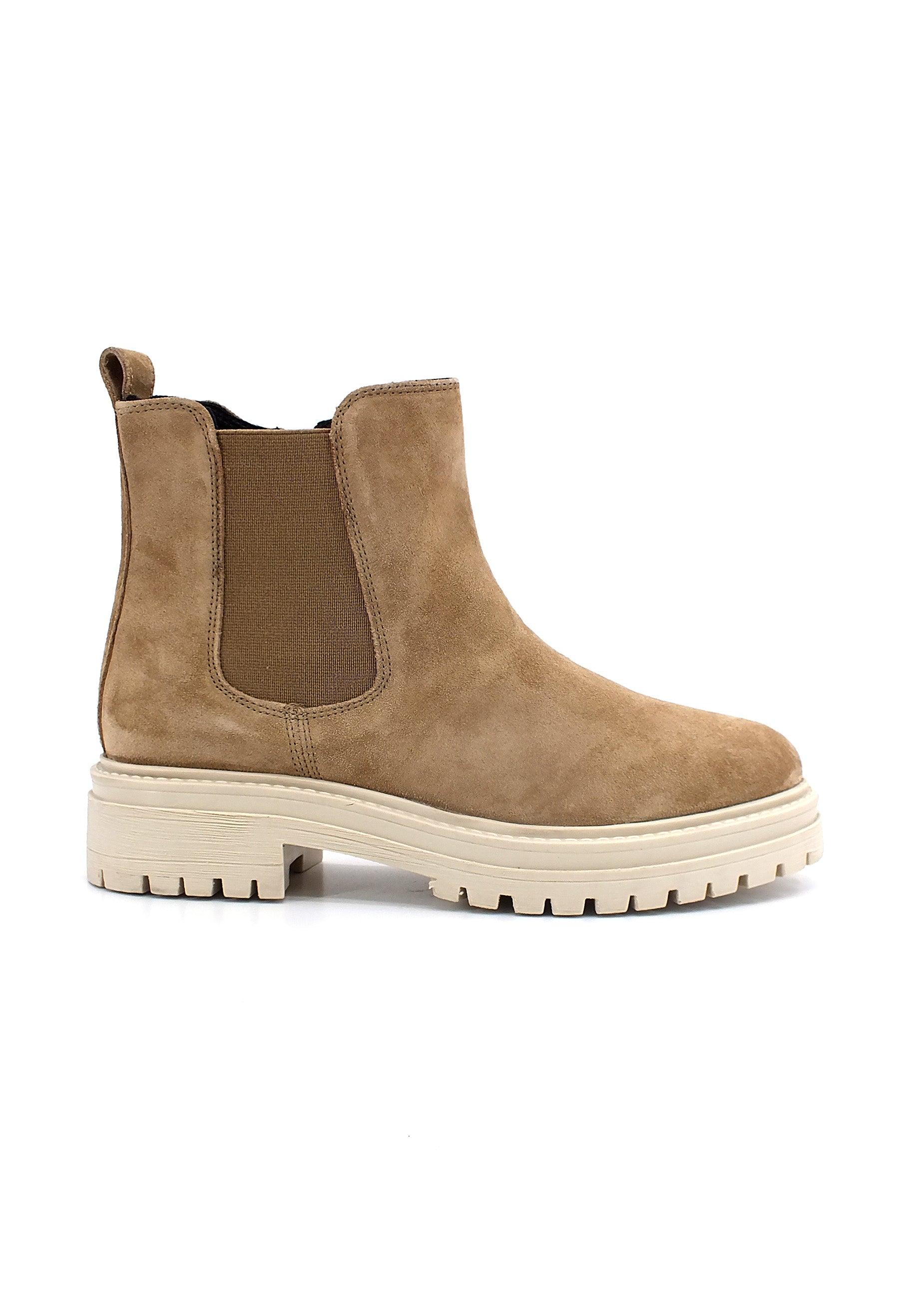GEOX Iridea Stivaletto Polacco Donna Sand D26HRS00022C5004 - Sandrini Calzature e Abbigliamento