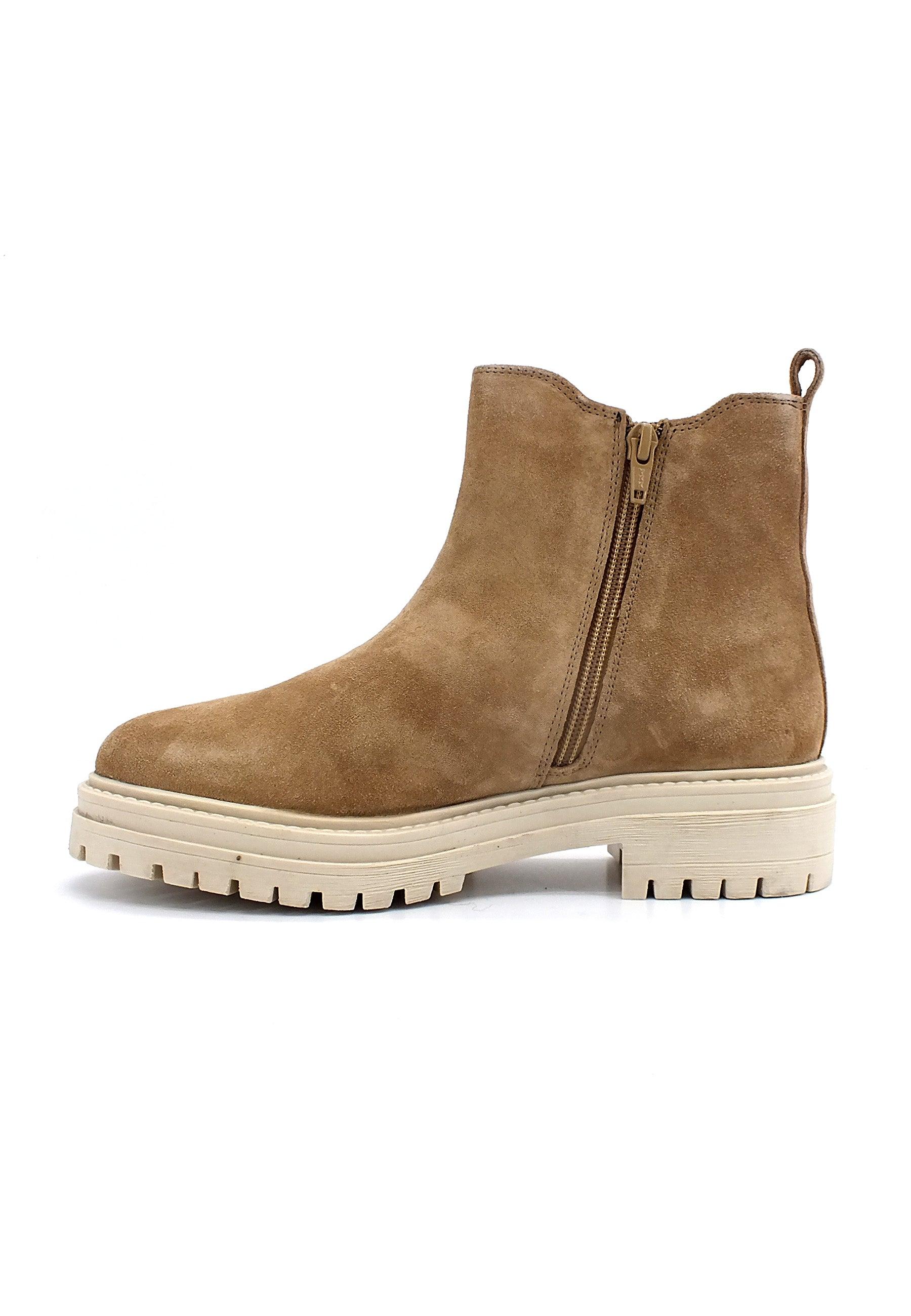 GEOX Iridea Stivaletto Polacco Donna Sand D26HRS00022C5004 - Sandrini Calzature e Abbigliamento