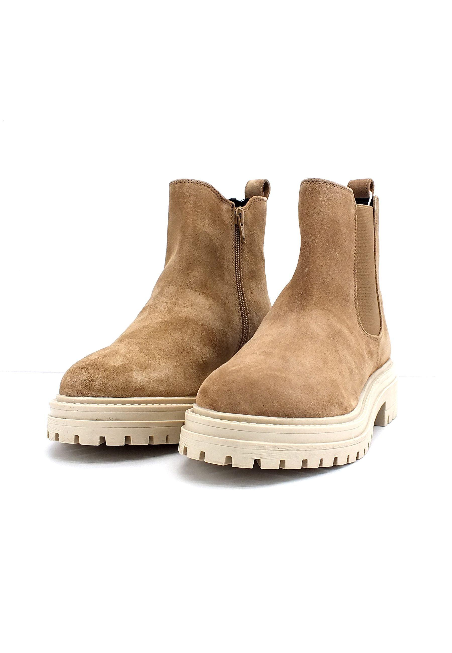 GEOX Iridea Stivaletto Polacco Donna Sand D26HRS00022C5004 - Sandrini Calzature e Abbigliamento