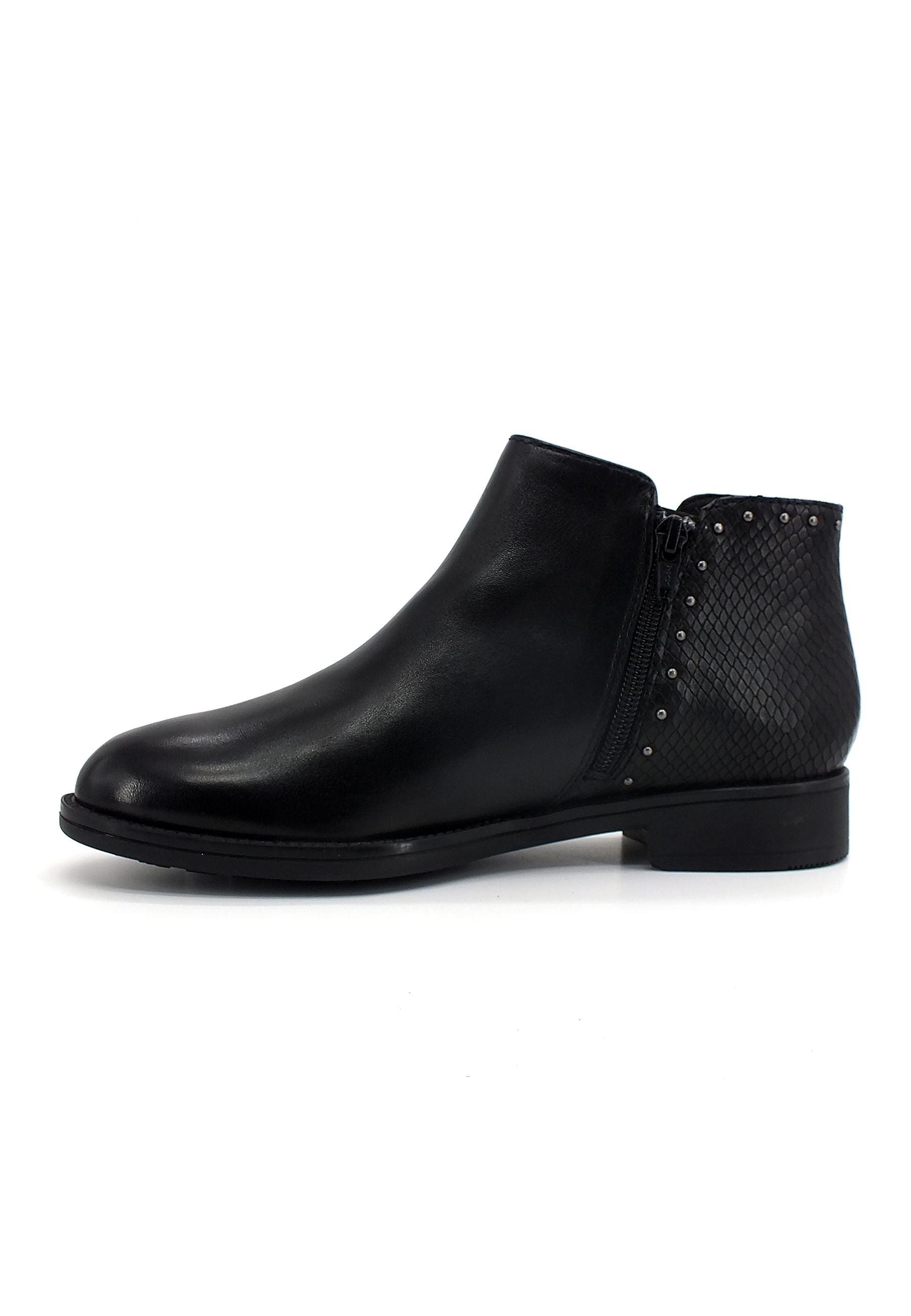 GEOX Jaylon Stivaletto Polacco Donna Black D16QAA04341C9999 - Sandrini Calzature e Abbigliamento