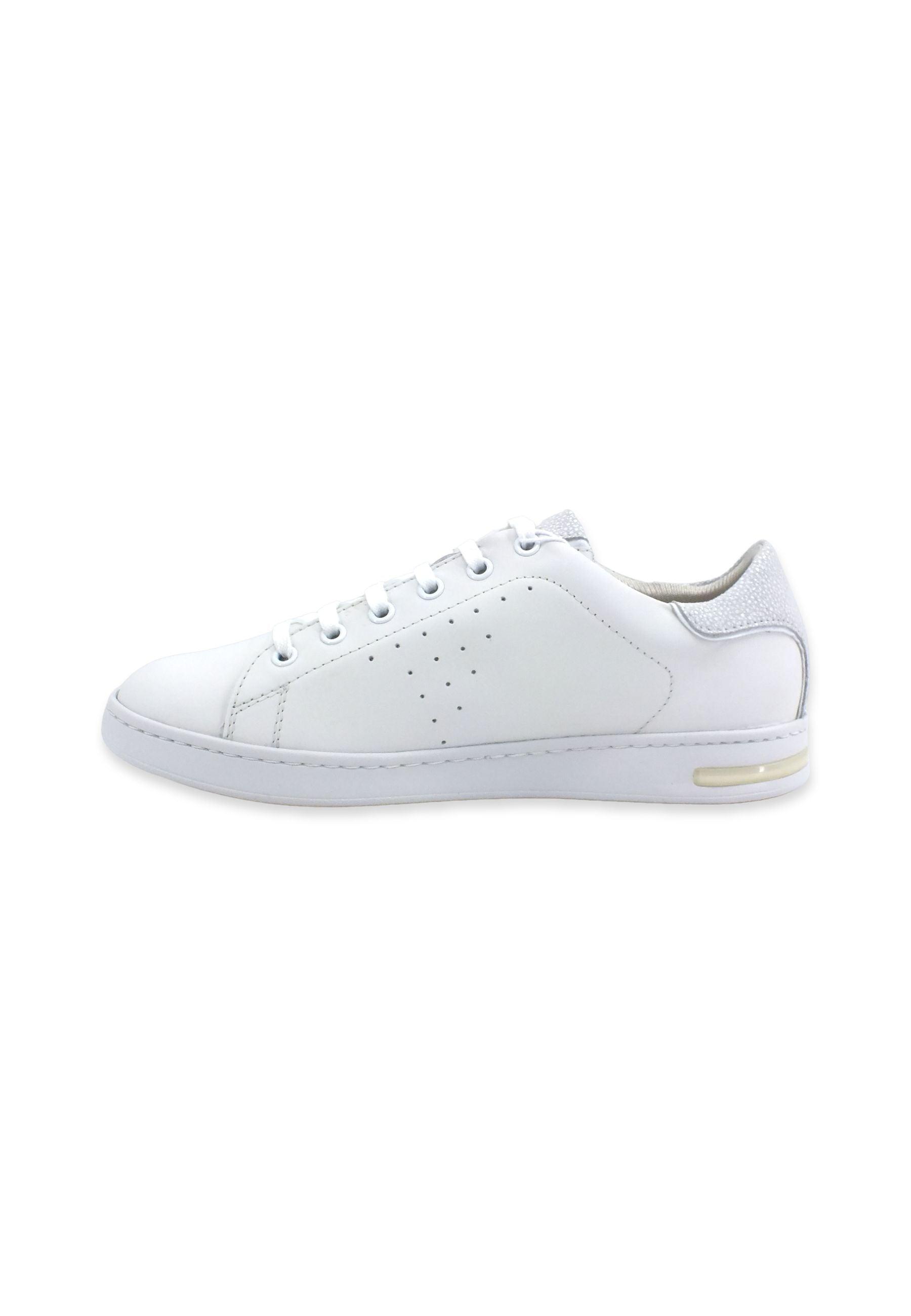 GEOX Jaysen Sneaker Donna White D621BA00085C1001 - Sandrini Calzature e Abbigliamento