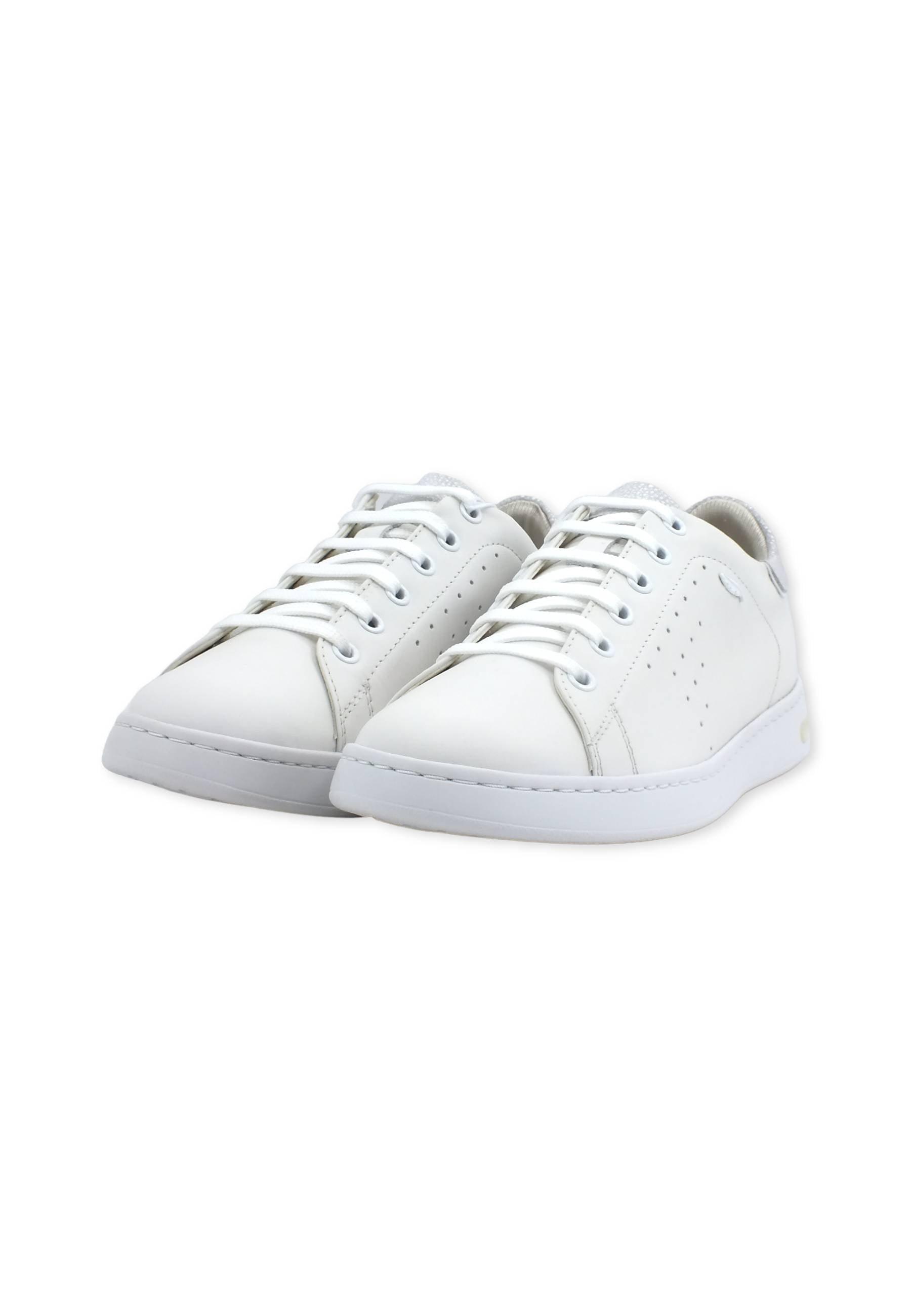 GEOX Jaysen Sneaker Donna White D621BA00085C1001 - Sandrini Calzature e Abbigliamento