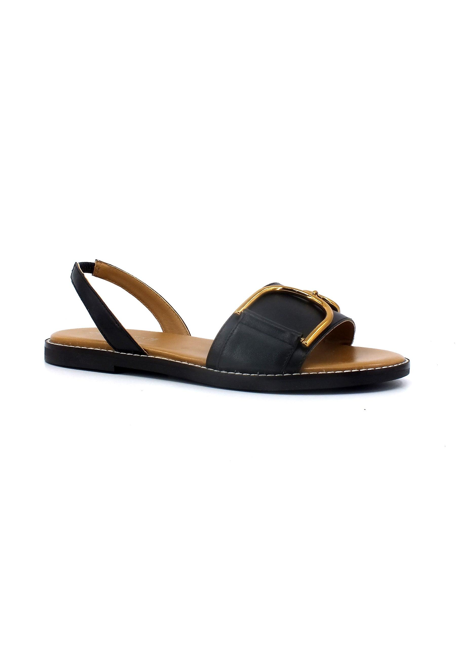GEOX Naileen Sandalo Donna Black D35SDA000TUC9999 - Sandrini Calzature e Abbigliamento