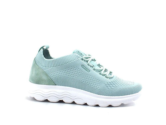 GEOX Sneaker Running Knitted Spherica Azzurro - Sandrini Calzature e Abbigliamento
