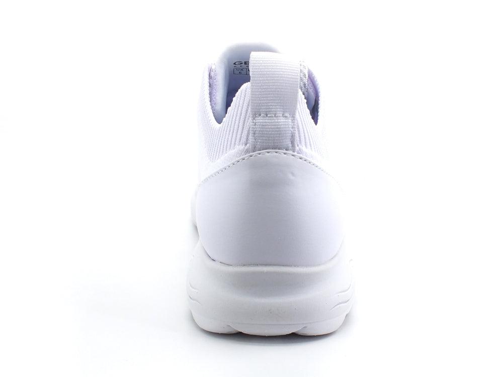 GEOX Sneaker Running Knitted Spherica Bianco - Sandrini Calzature e Abbigliamento