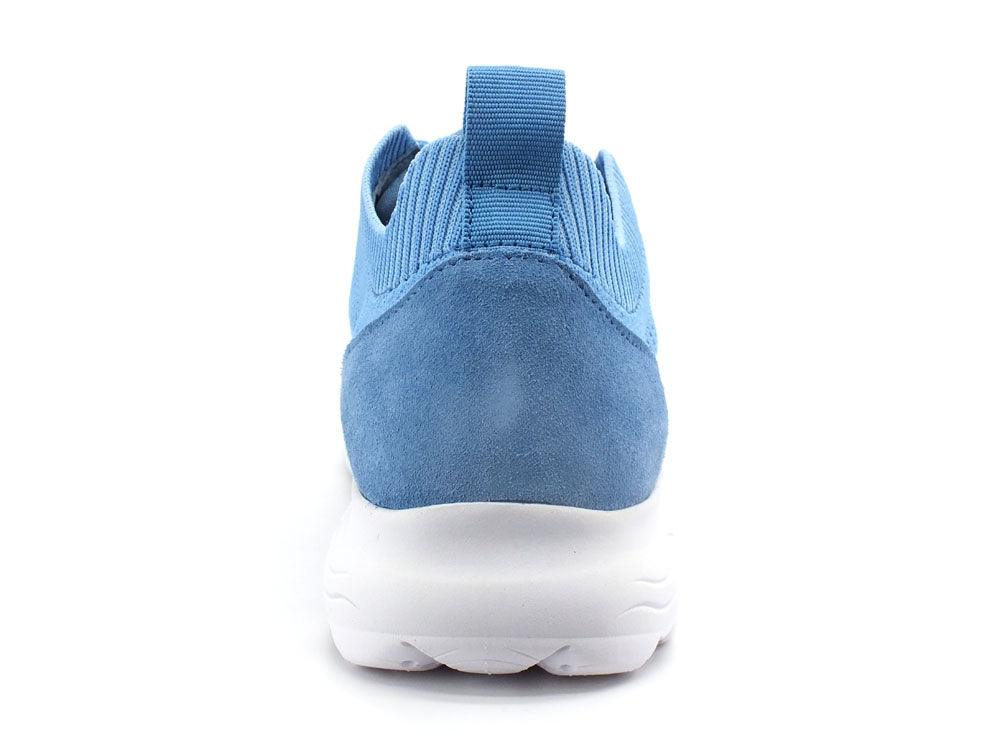 GEOX Sneaker Running Knitted Spherica Bluette Azzurro - Sandrini Calzature e Abbigliamento