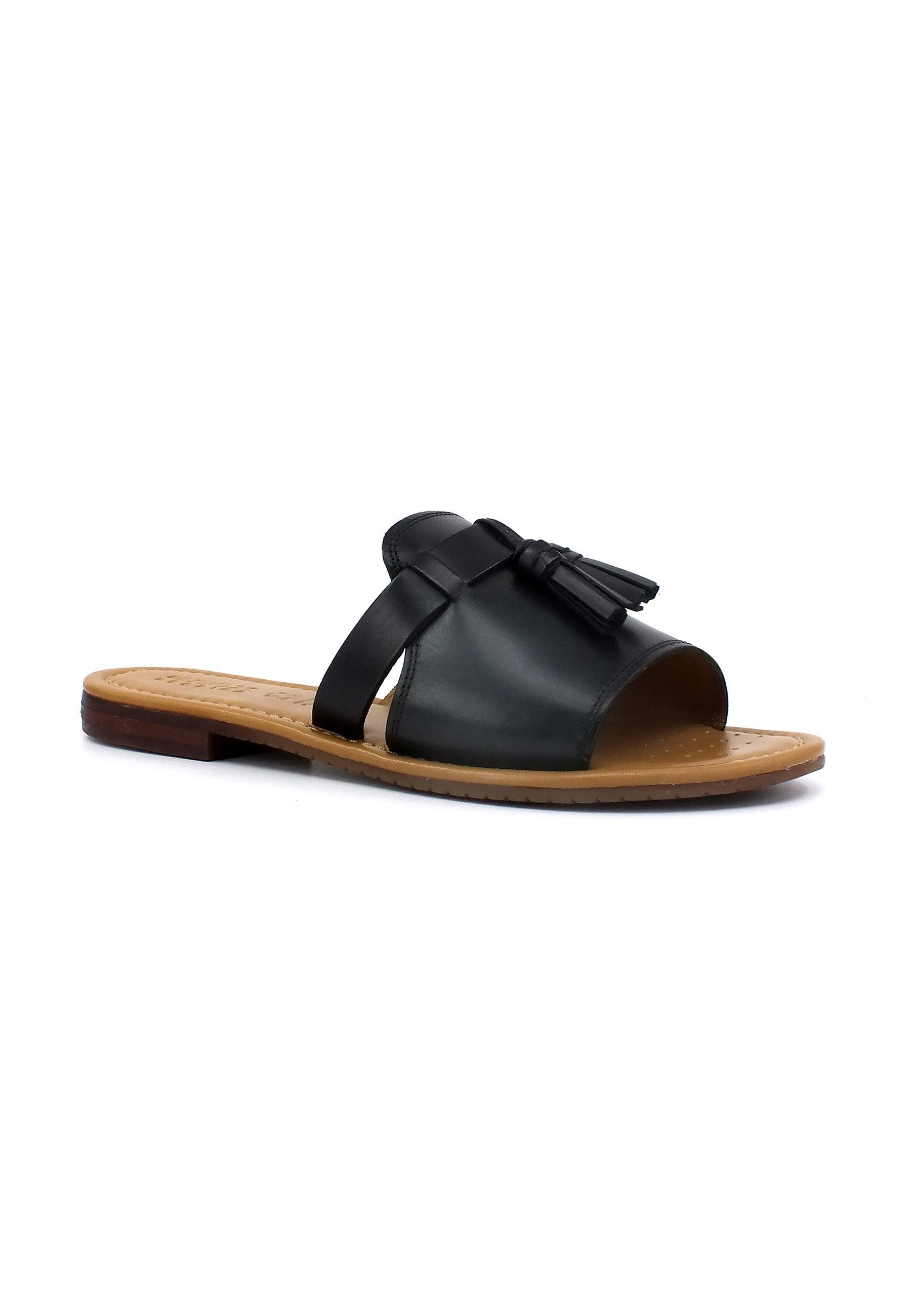 GEOX Sozy Ciabatta Donna Black D35LXD00043C9999 - Sandrini Calzature e Abbigliamento