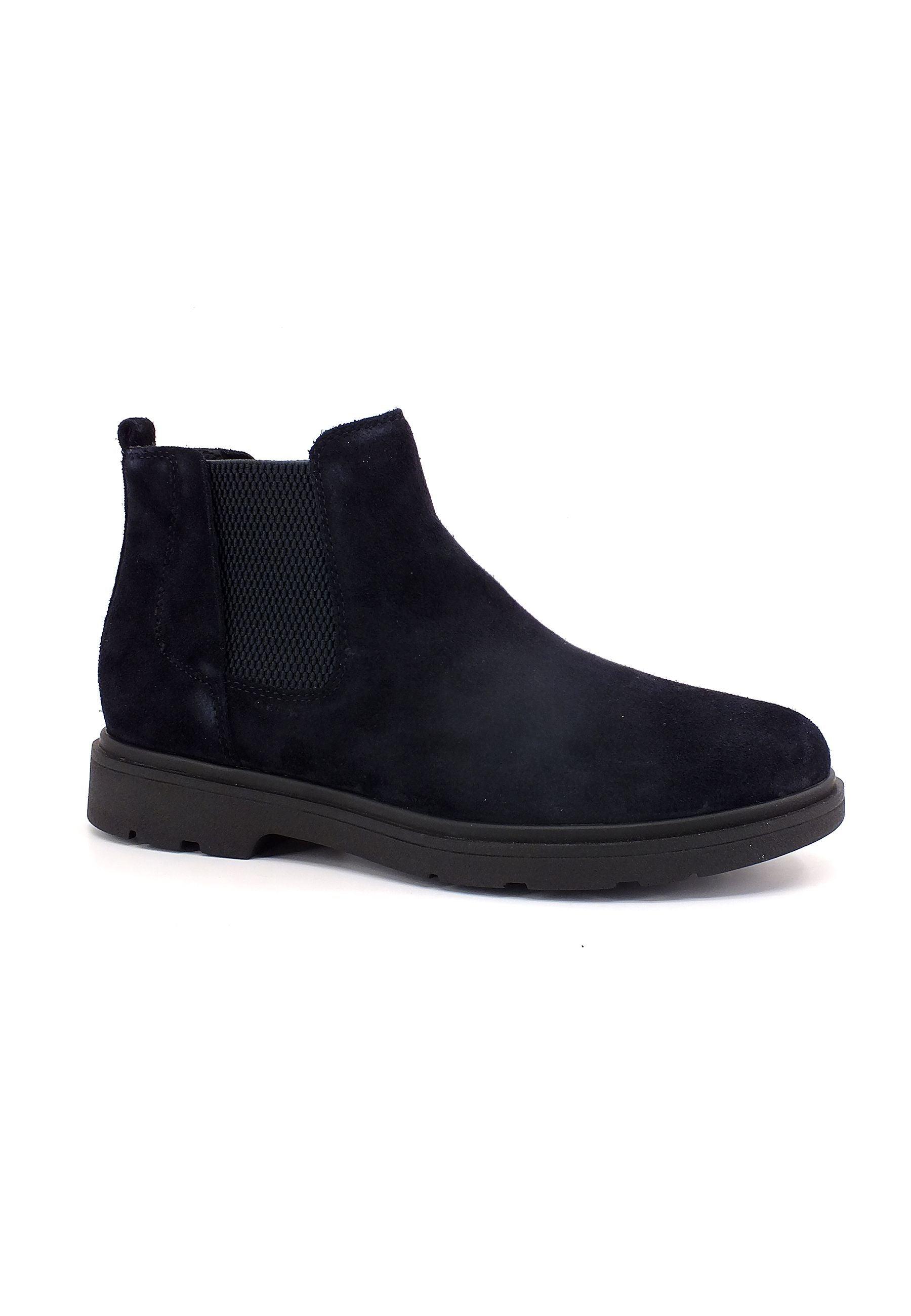 GEOX Spericha Stivaletto Polacco Uomo Blu Navy U16D1C00023C4002 - Sandrini Calzature e Abbigliamento