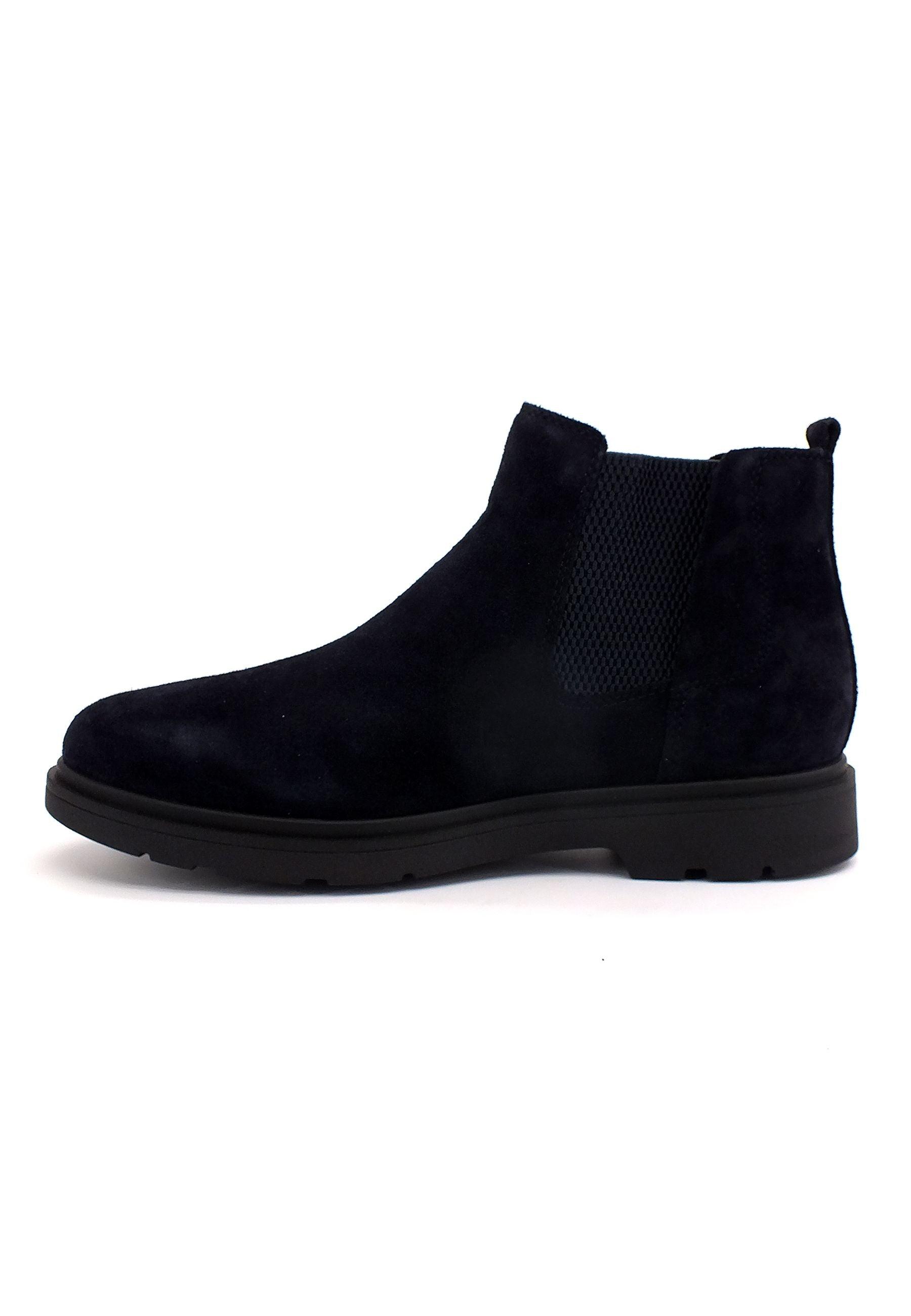 GEOX Spericha Stivaletto Polacco Uomo Blu Navy U16D1C00023C4002 - Sandrini Calzature e Abbigliamento