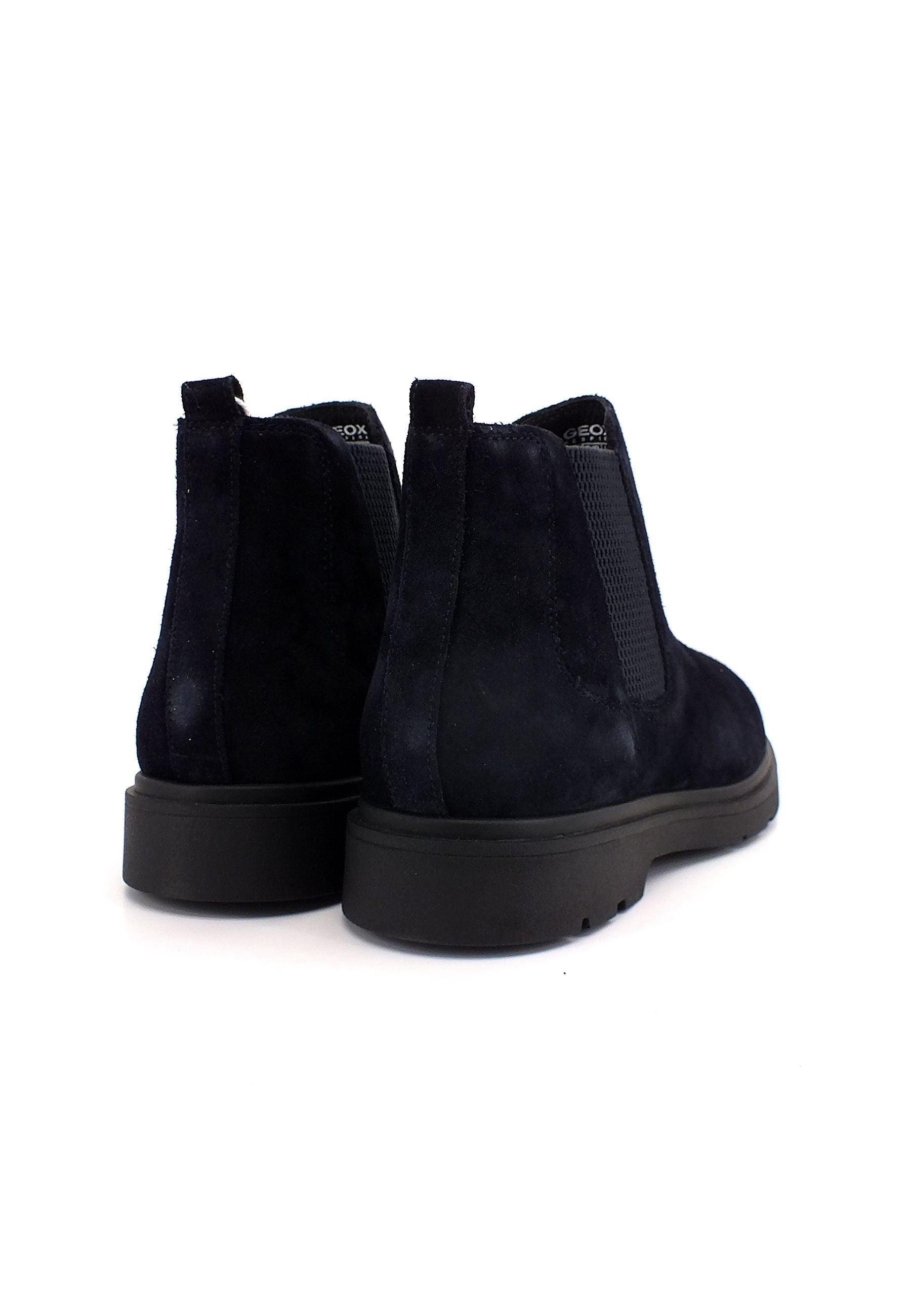 GEOX Spericha Stivaletto Polacco Uomo Blu Navy U16D1C00023C4002 - Sandrini Calzature e Abbigliamento