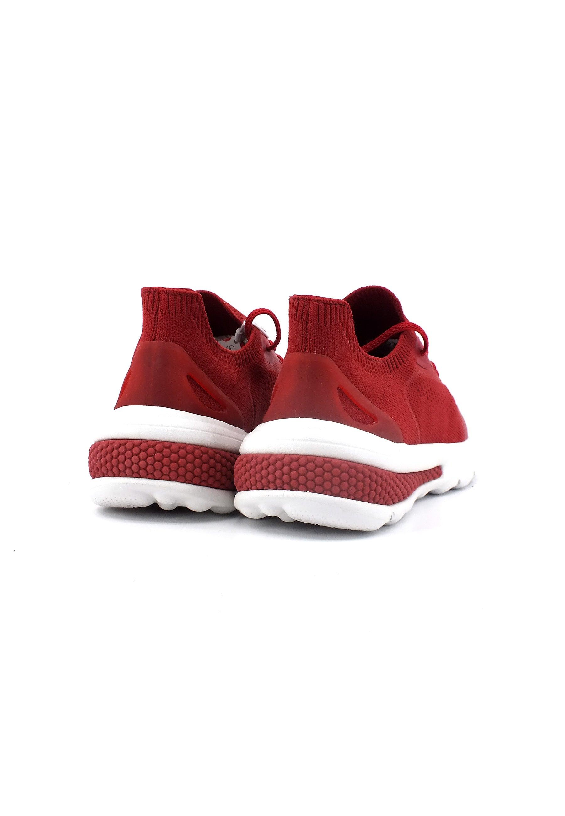 GEOX Spherica Acrif Sneaker Donna Dark Red D35THA06K7ZC7004 - Sandrini Calzature e Abbigliamento